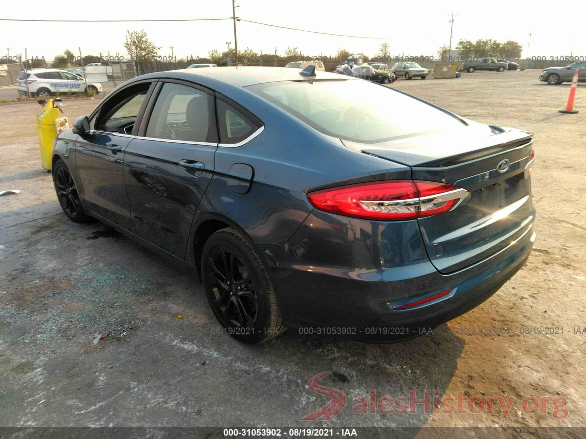 3FA6P0HD9KR115539 2019 FORD FUSION