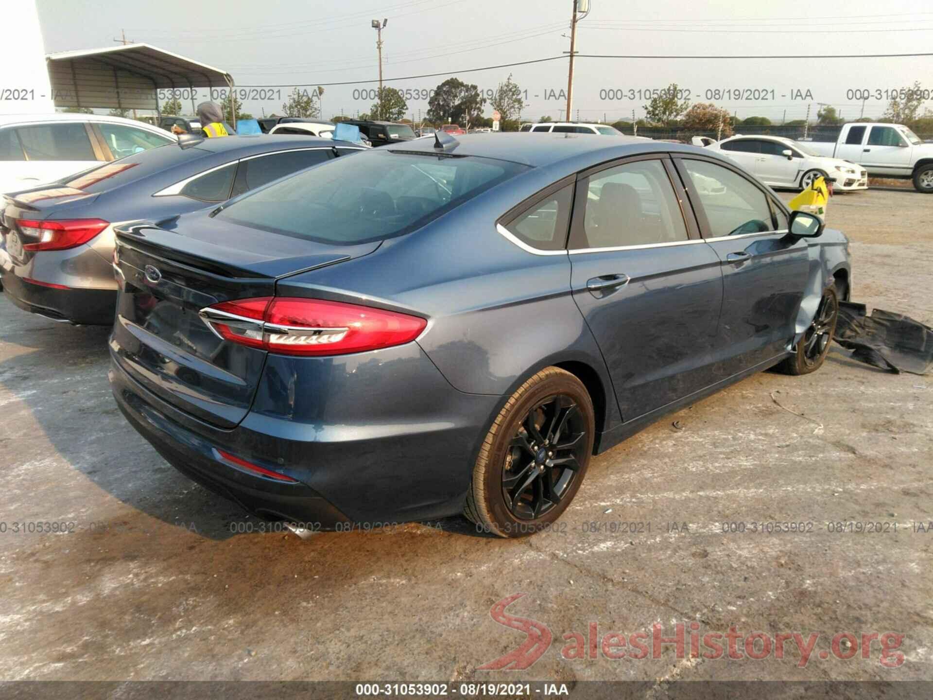 3FA6P0HD9KR115539 2019 FORD FUSION