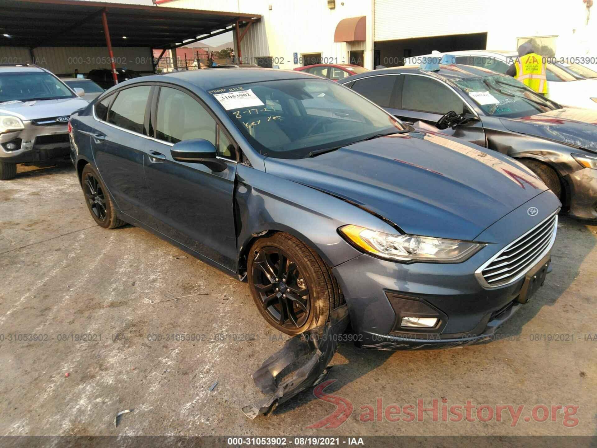 3FA6P0HD9KR115539 2019 FORD FUSION