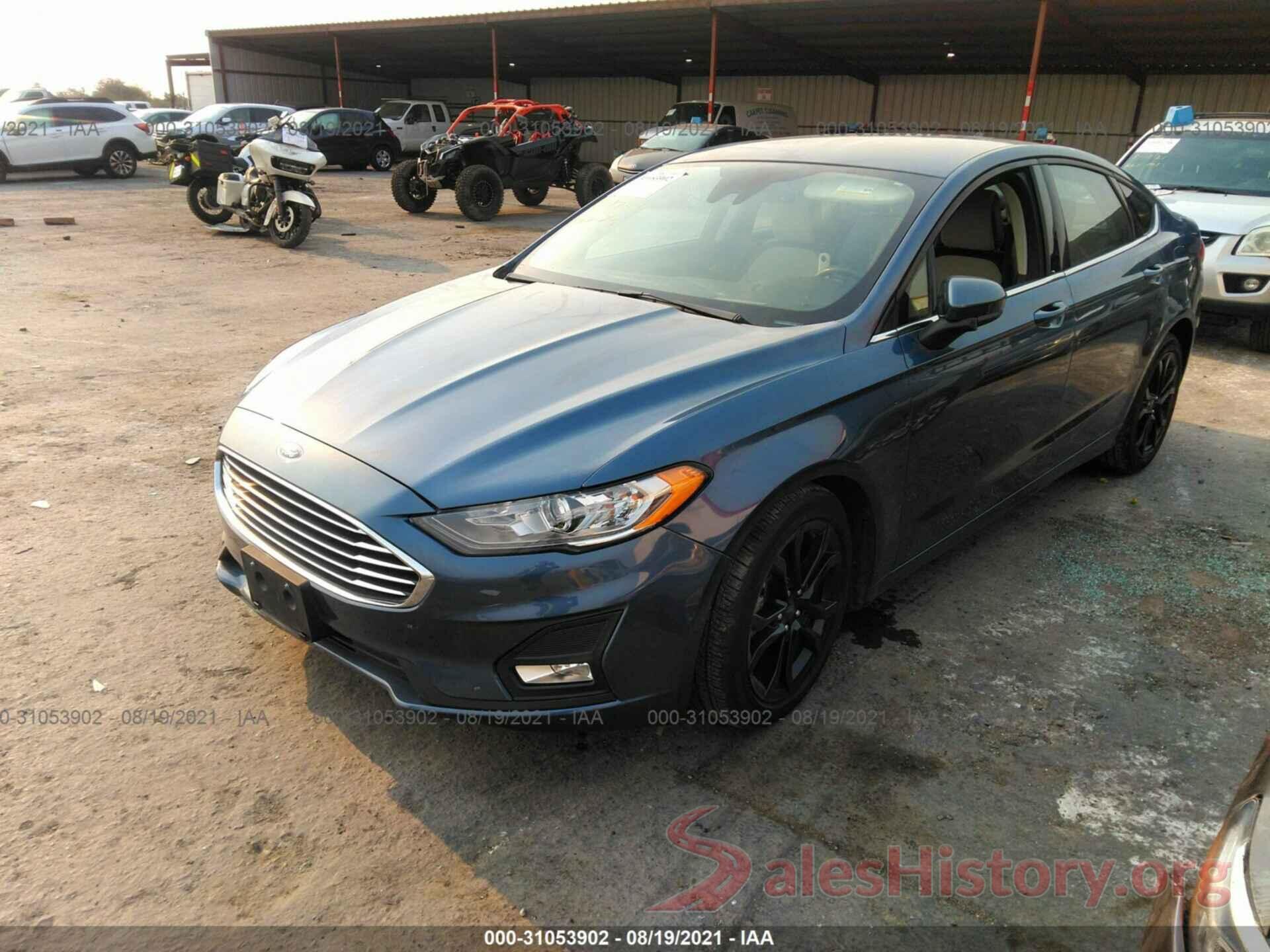 3FA6P0HD9KR115539 2019 FORD FUSION