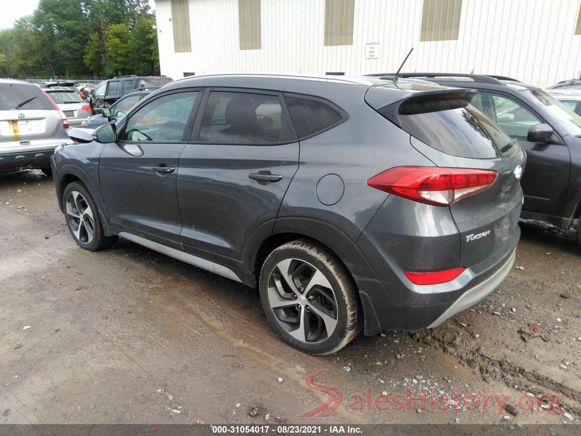 KM8J3CA24HU415237 2017 HYUNDAI TUCSON