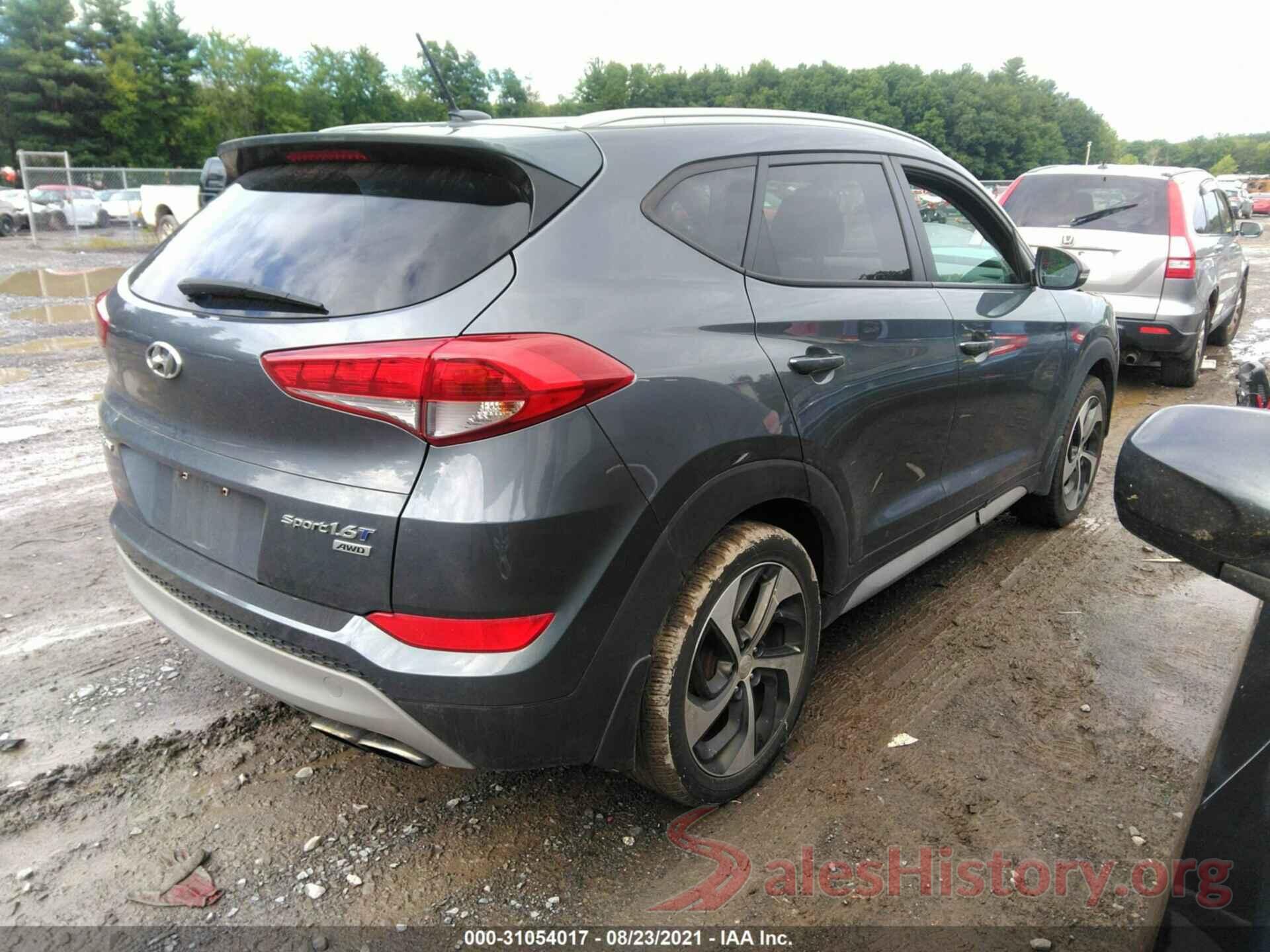 KM8J3CA24HU415237 2017 HYUNDAI TUCSON