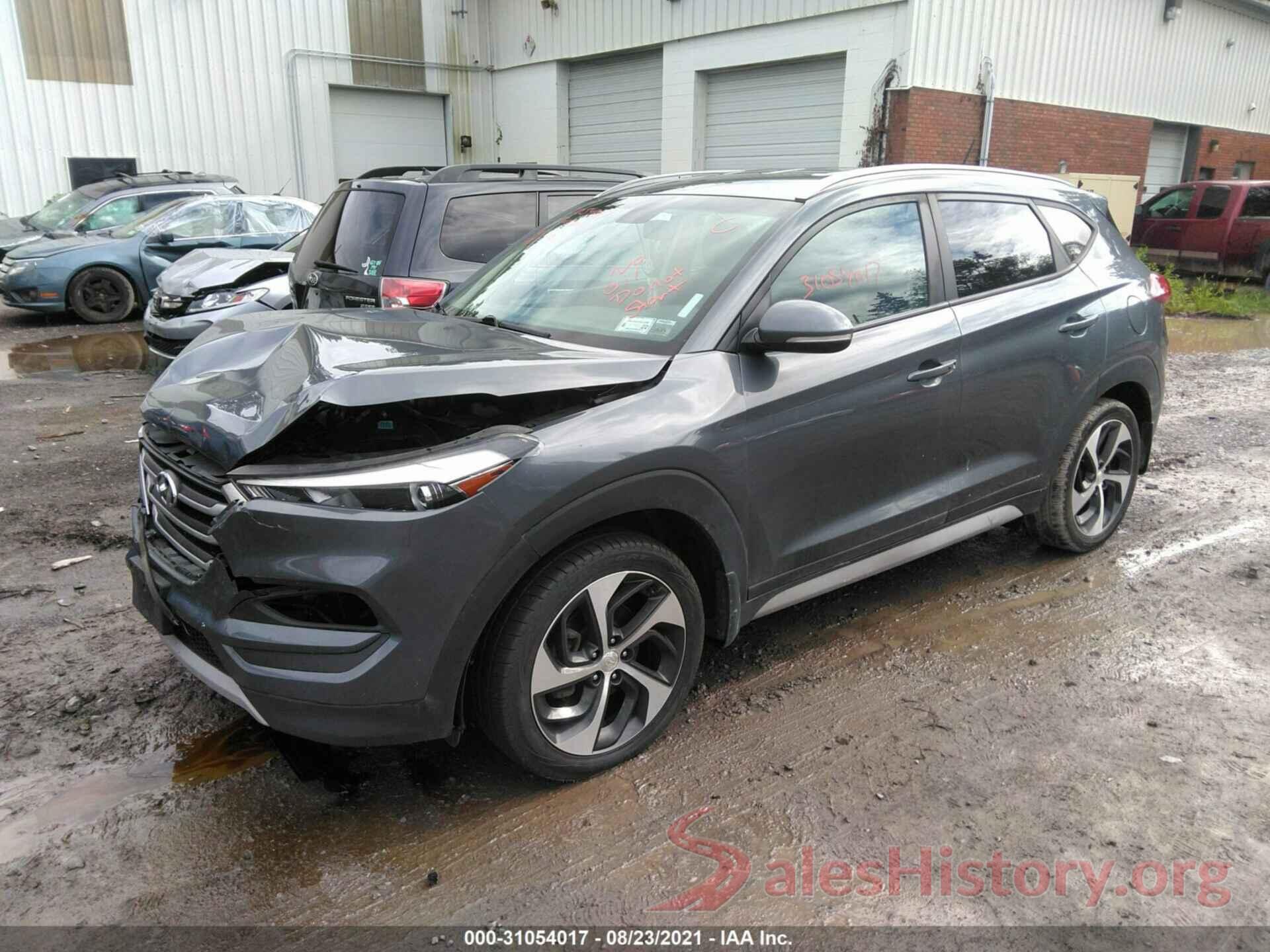 KM8J3CA24HU415237 2017 HYUNDAI TUCSON