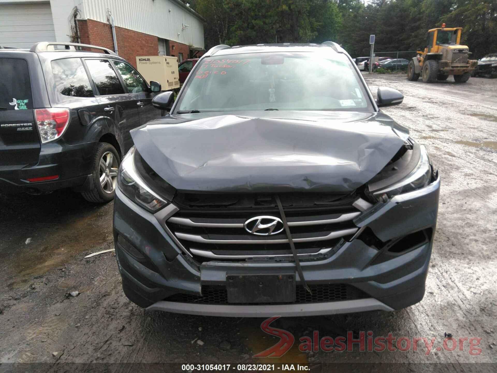 KM8J3CA24HU415237 2017 HYUNDAI TUCSON