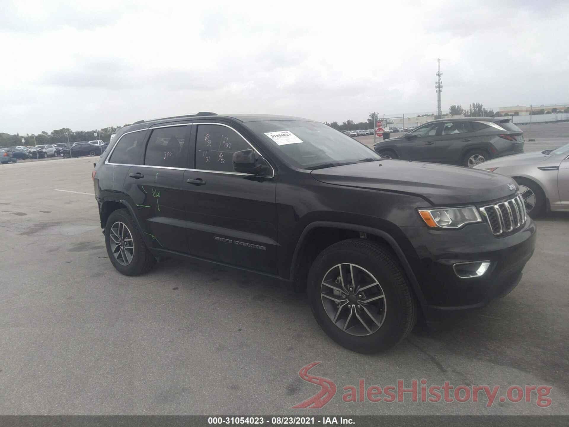 1C4RJEAG2KC646798 2019 JEEP GRAND CHEROKEE