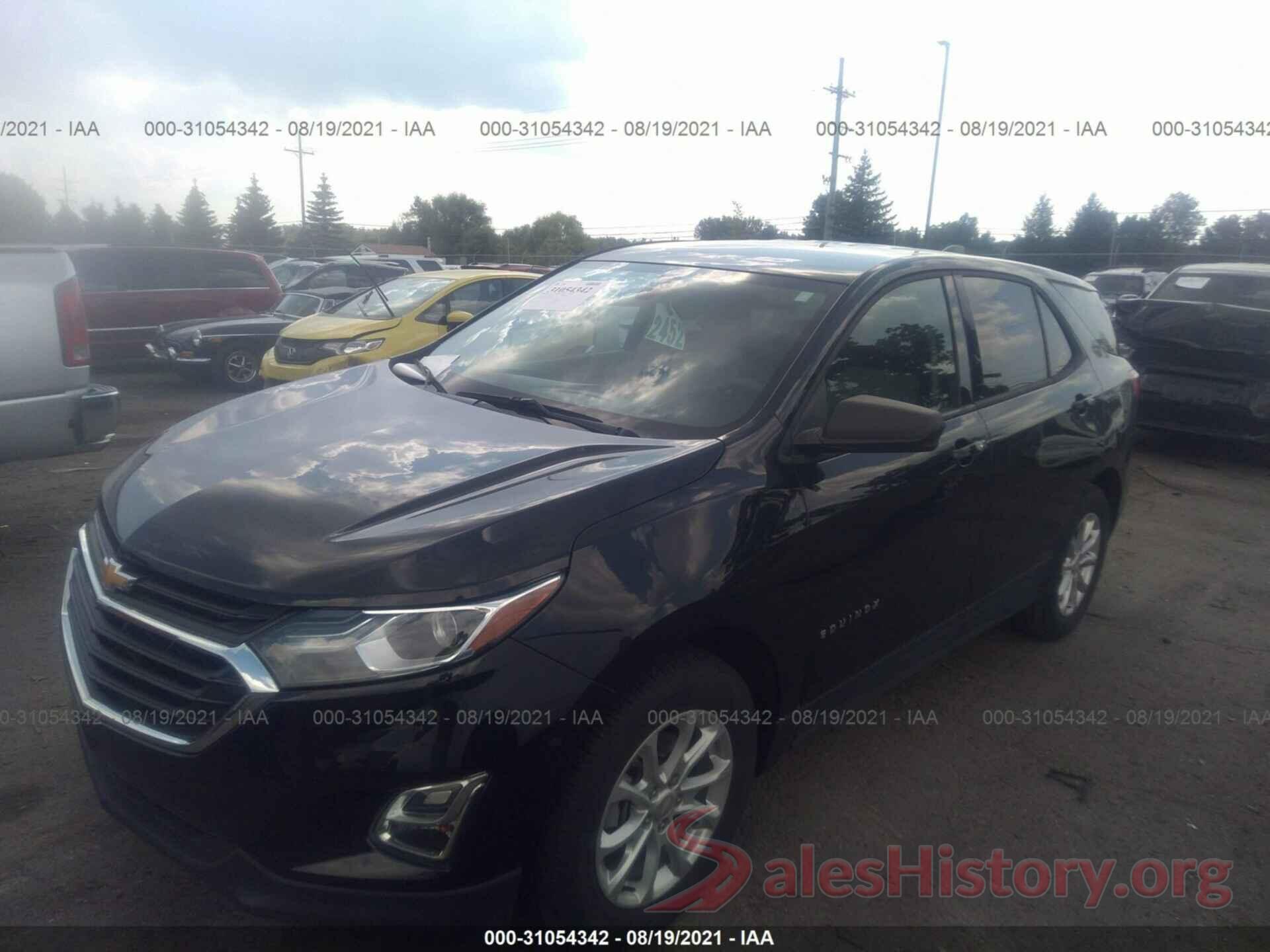 3GNAXHEV7KL302790 2019 CHEVROLET EQUINOX