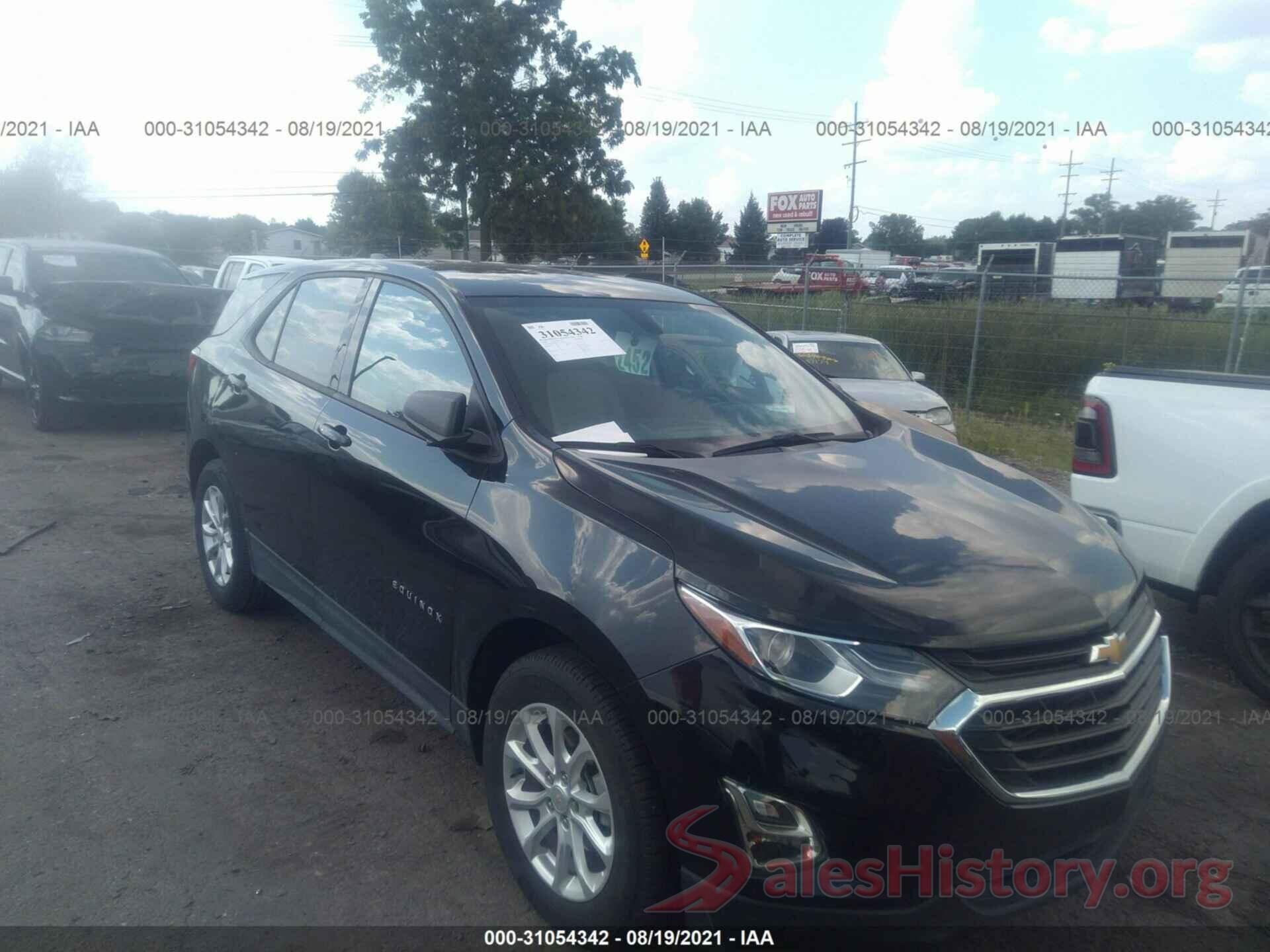 3GNAXHEV7KL302790 2019 CHEVROLET EQUINOX