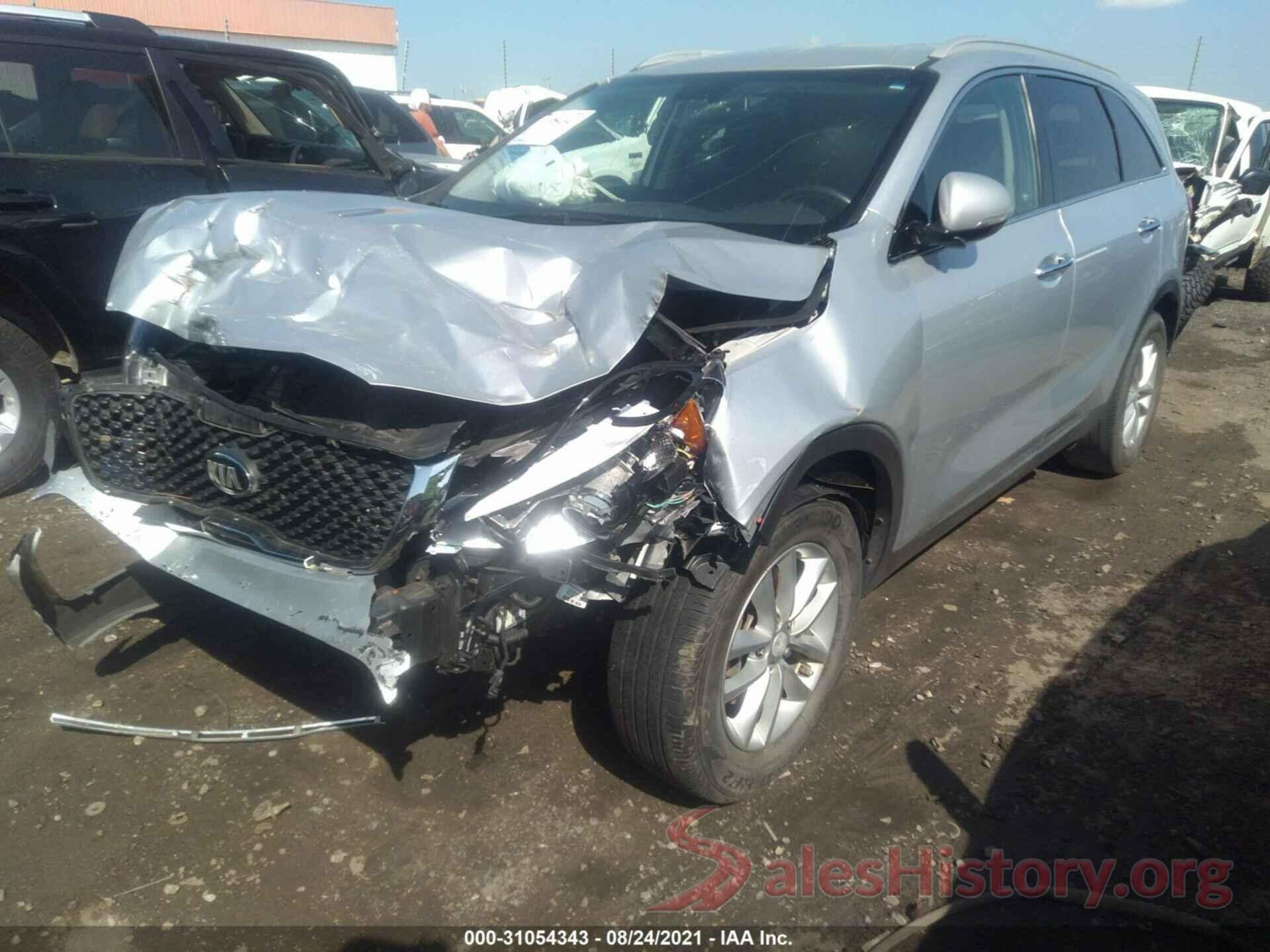 5XYPG4A32GG005697 2016 KIA SORENTO