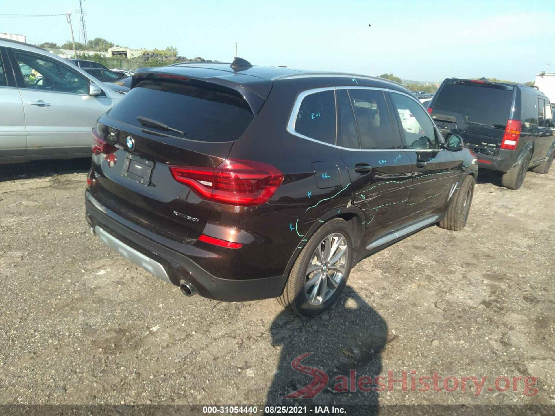 5UXTR9C58JLD68247 2018 BMW X3