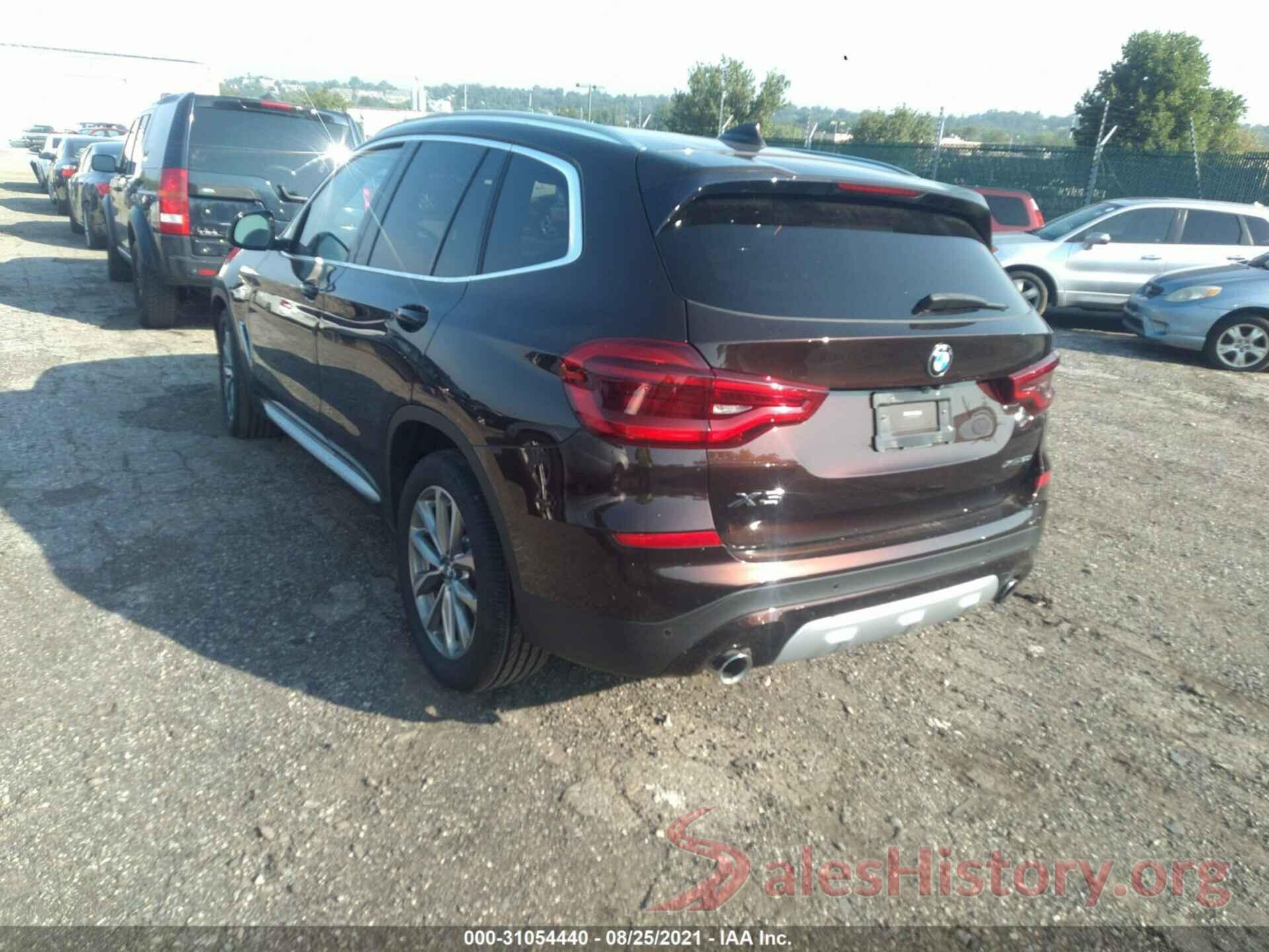 5UXTR9C58JLD68247 2018 BMW X3