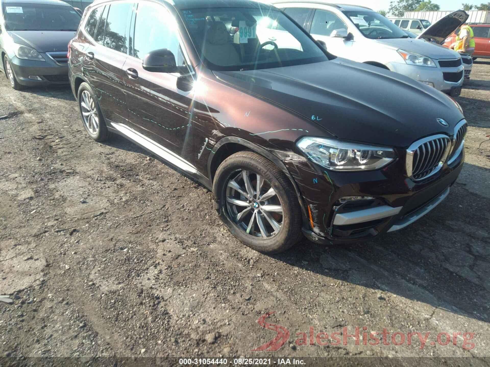 5UXTR9C58JLD68247 2018 BMW X3