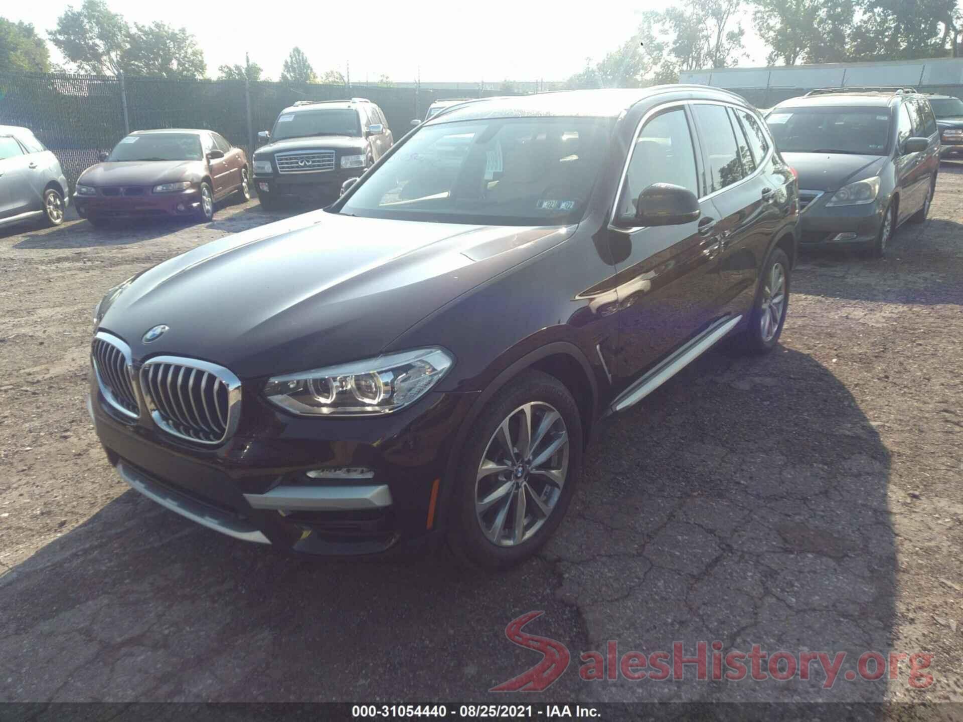 5UXTR9C58JLD68247 2018 BMW X3