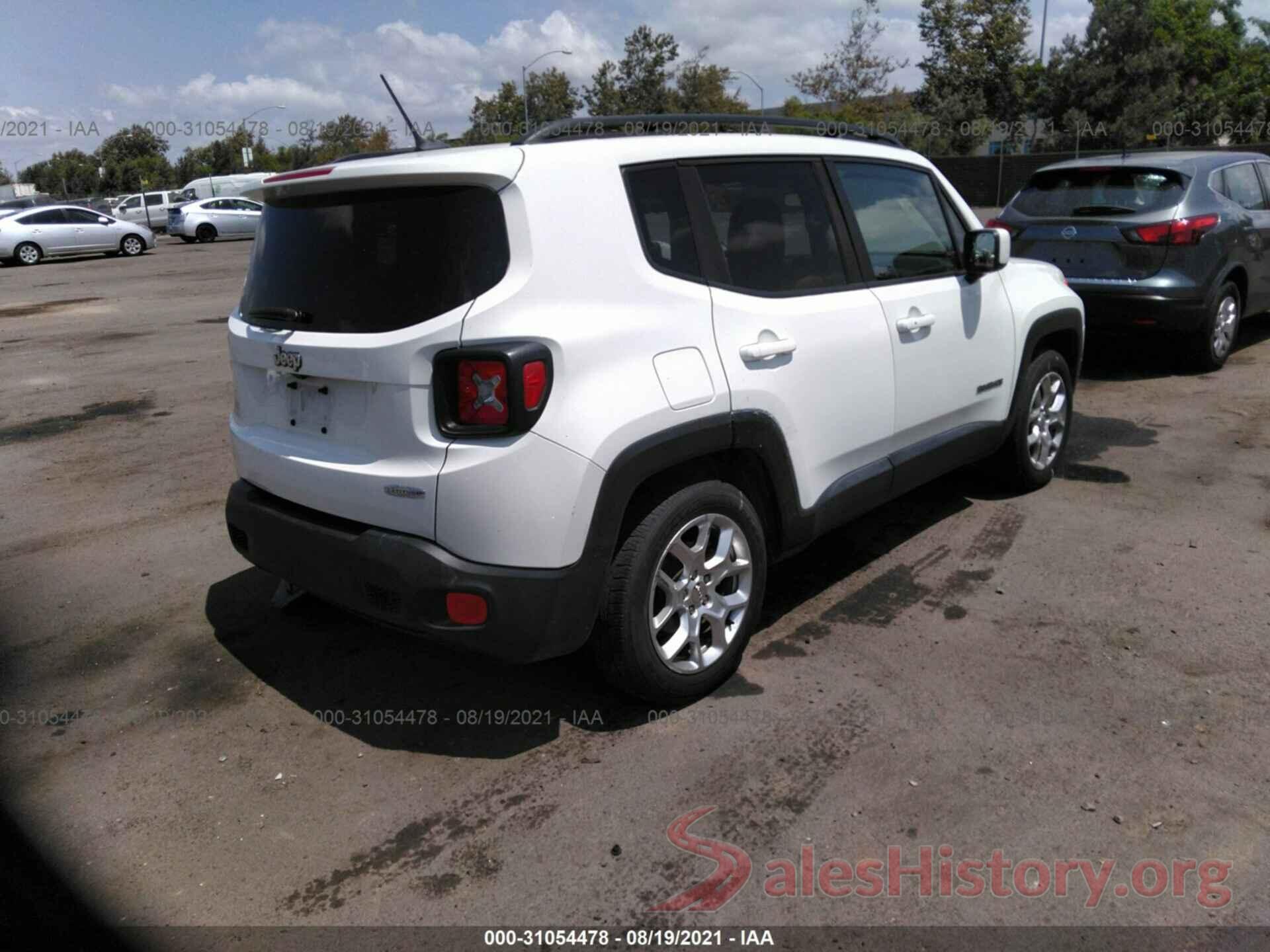 ZACCJABB7HPE80770 2017 JEEP RENEGADE