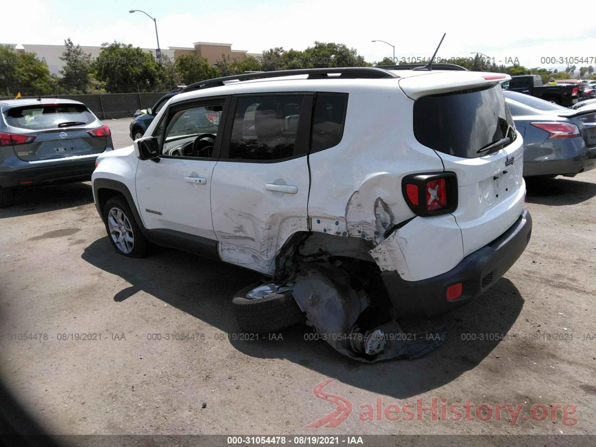 ZACCJABB7HPE80770 2017 JEEP RENEGADE