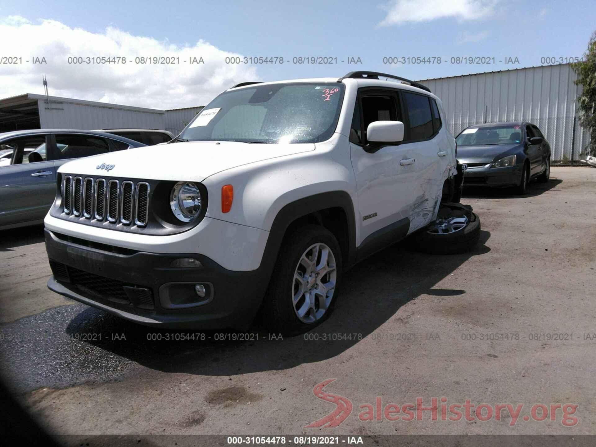 ZACCJABB7HPE80770 2017 JEEP RENEGADE