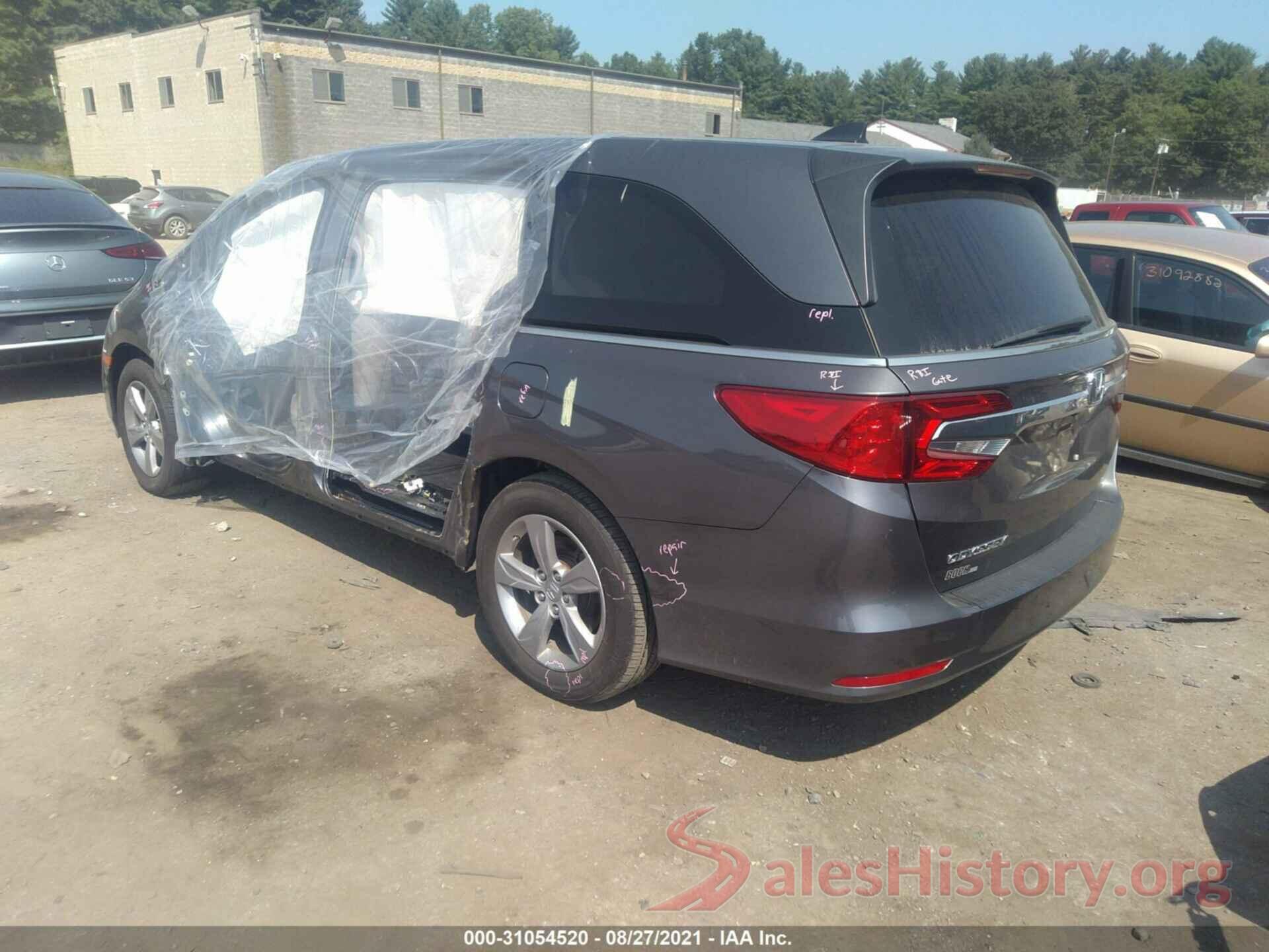 5FNRL6H71KB067455 2019 HONDA ODYSSEY