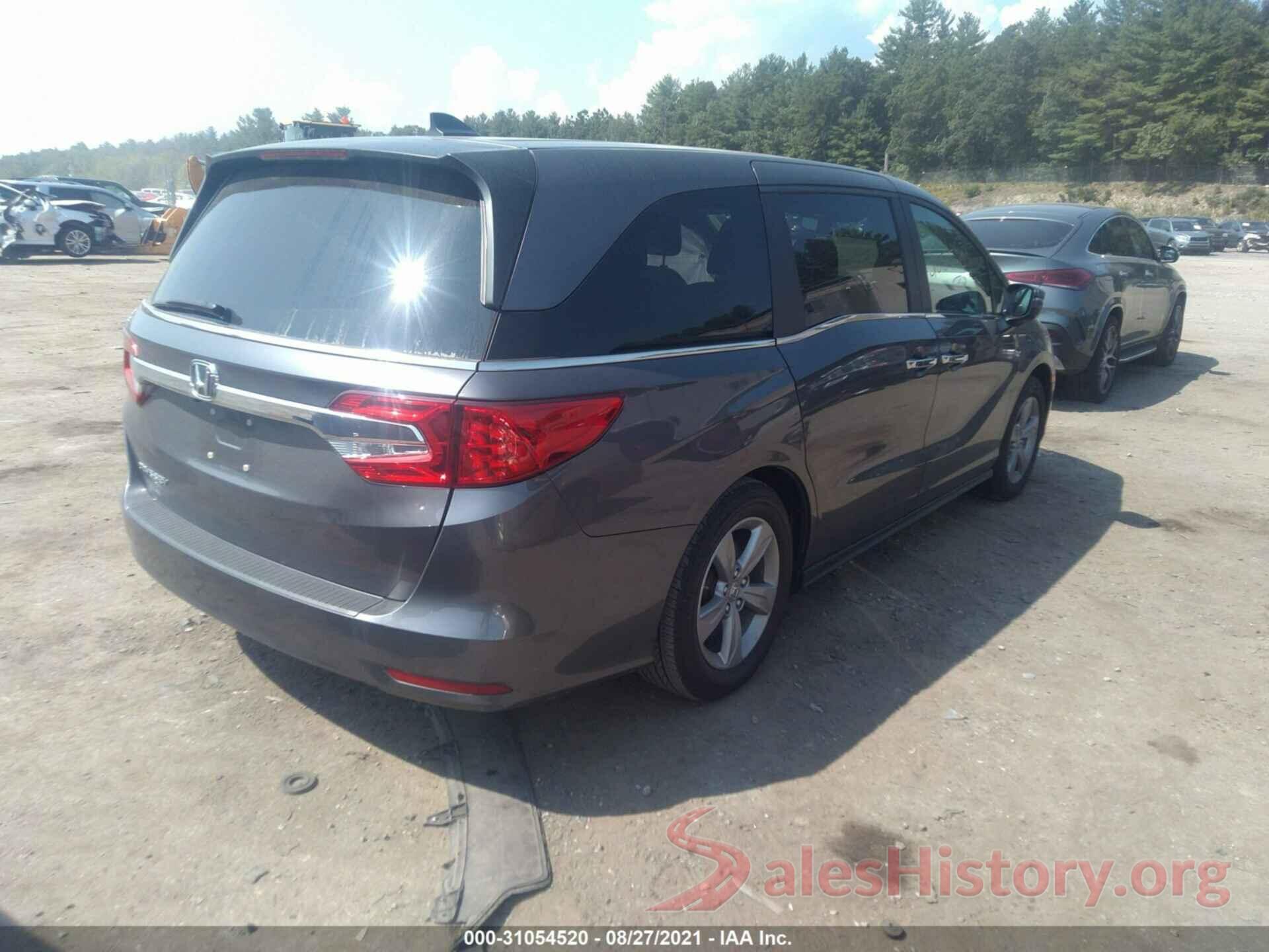 5FNRL6H71KB067455 2019 HONDA ODYSSEY