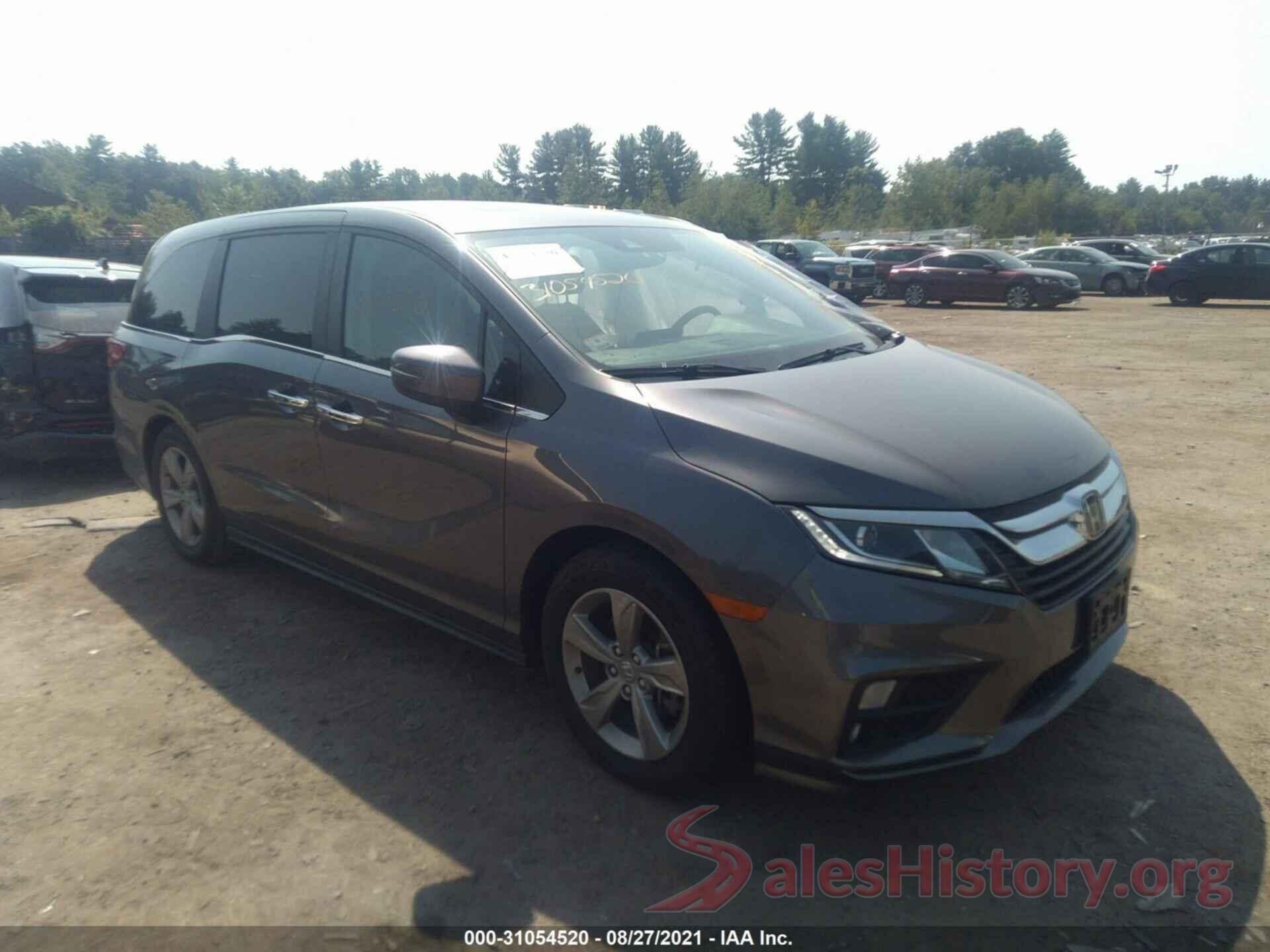 5FNRL6H71KB067455 2019 HONDA ODYSSEY