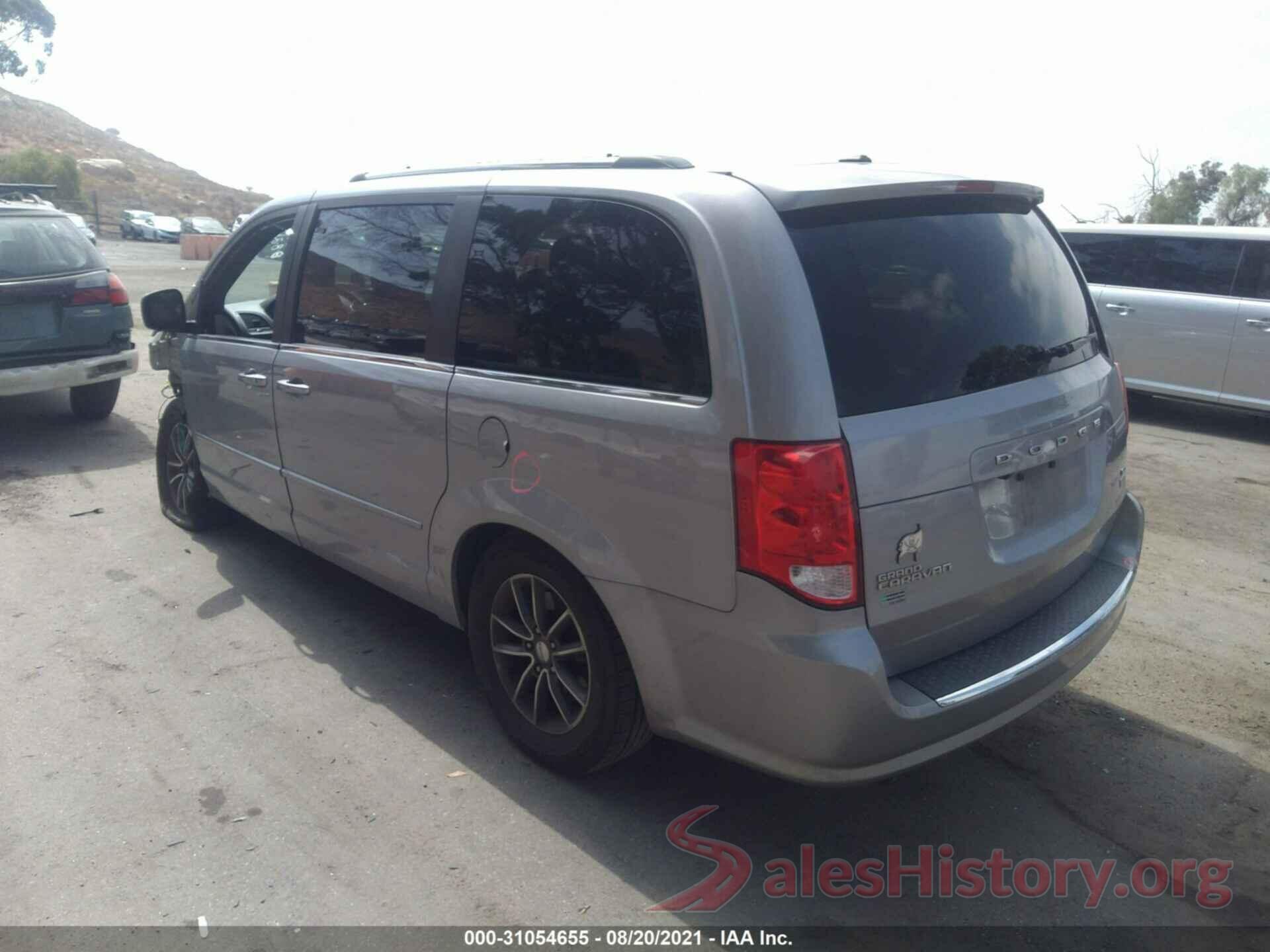 2C4RDGCG9HR802027 2017 DODGE GRAND CARAVAN