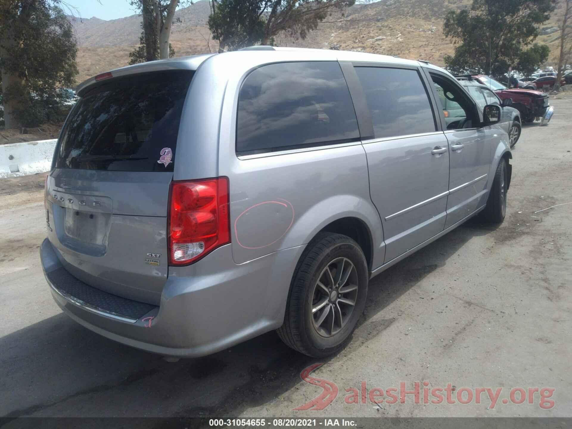 2C4RDGCG9HR802027 2017 DODGE GRAND CARAVAN