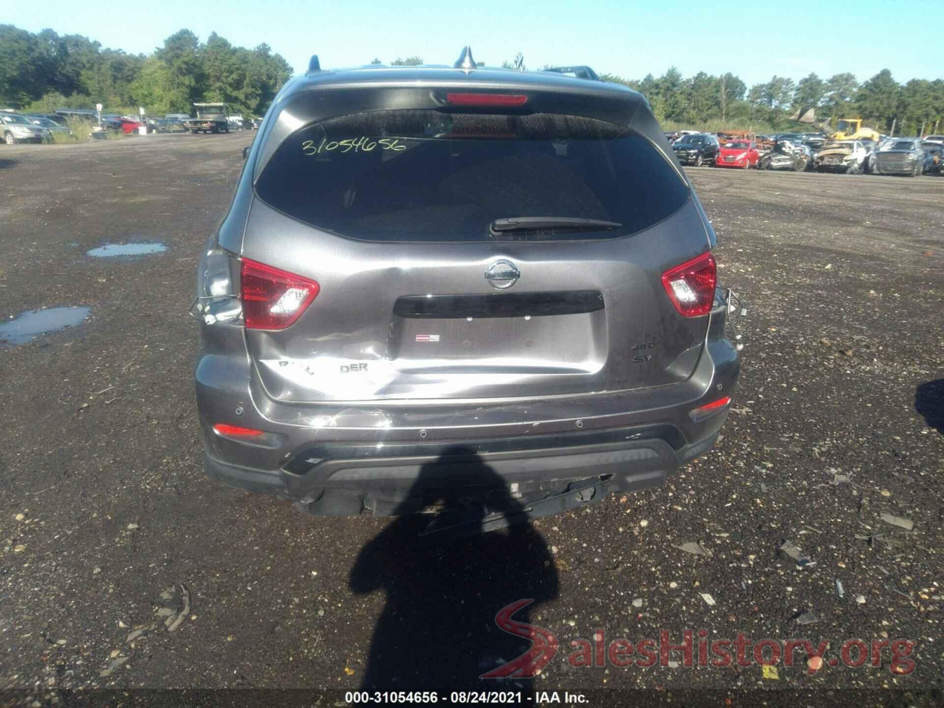 5N1DR2BMXLC586109 2020 NISSAN PATHFINDER