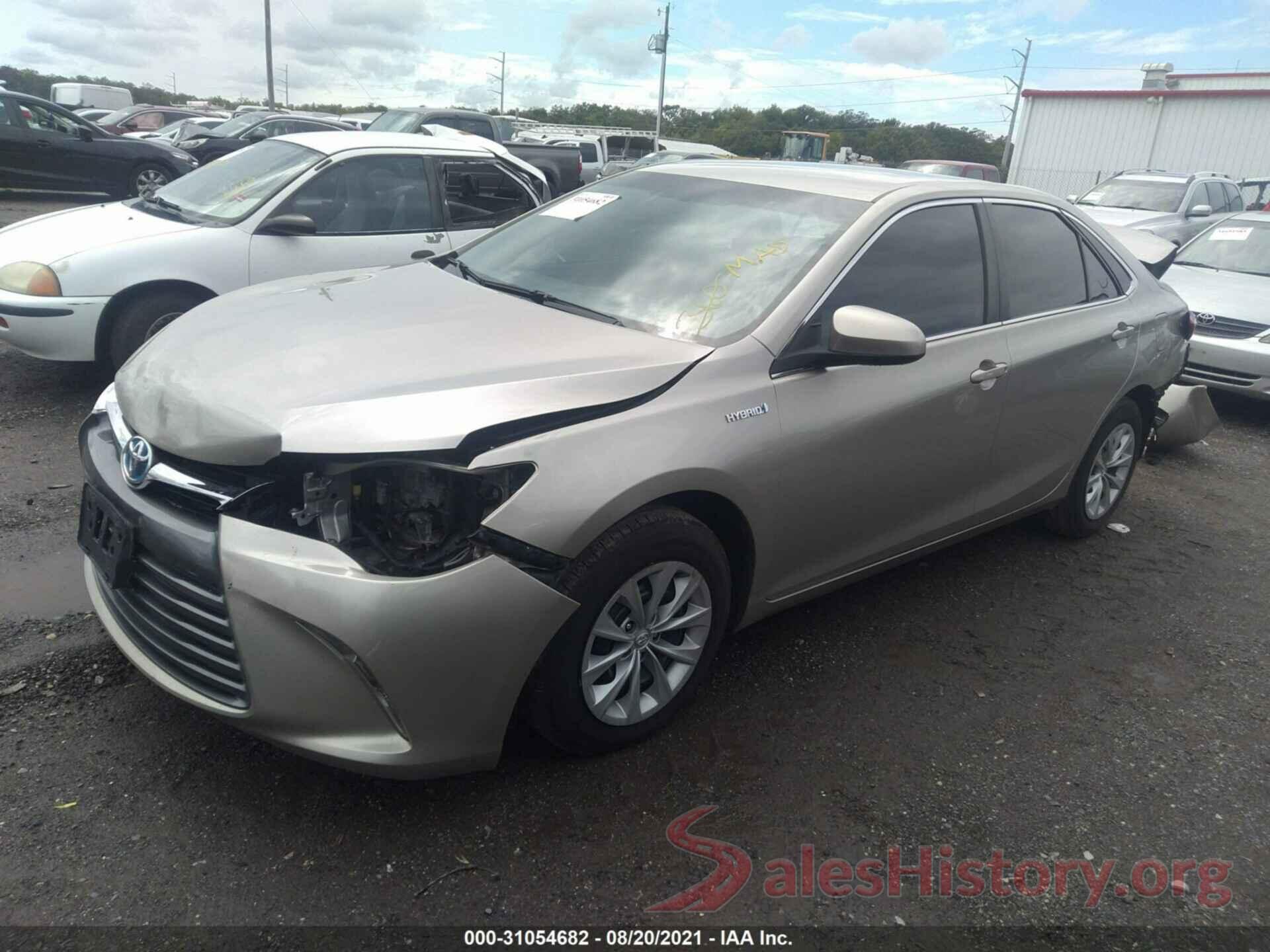 4T1BD1FK0GU188416 2016 TOYOTA CAMRY HYBRID