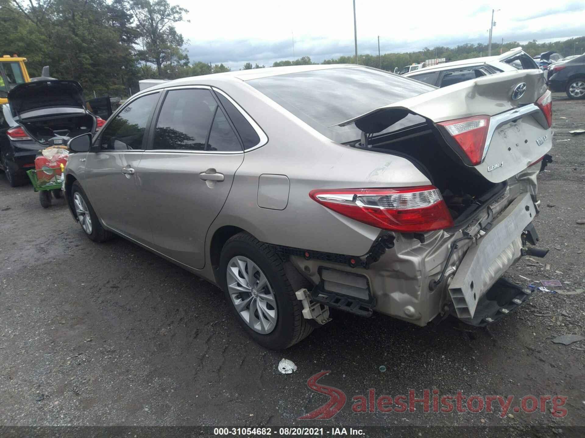 4T1BD1FK0GU188416 2016 TOYOTA CAMRY HYBRID