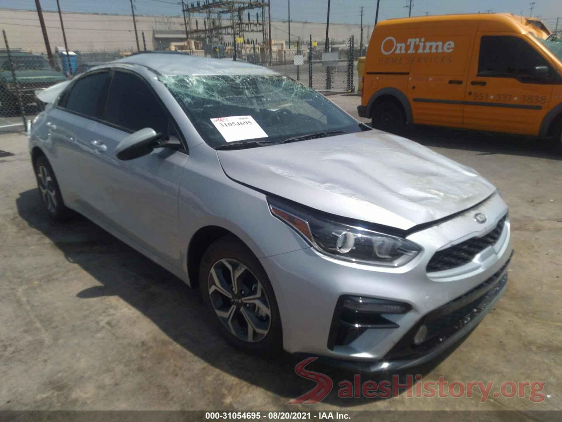 3KPF24AD1ME373705 2021 KIA FORTE