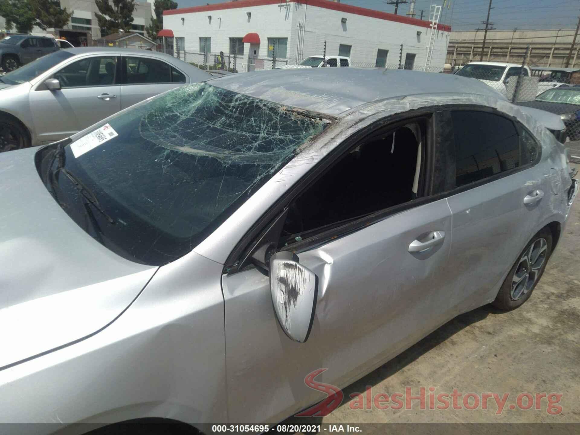 3KPF24AD1ME373705 2021 KIA FORTE