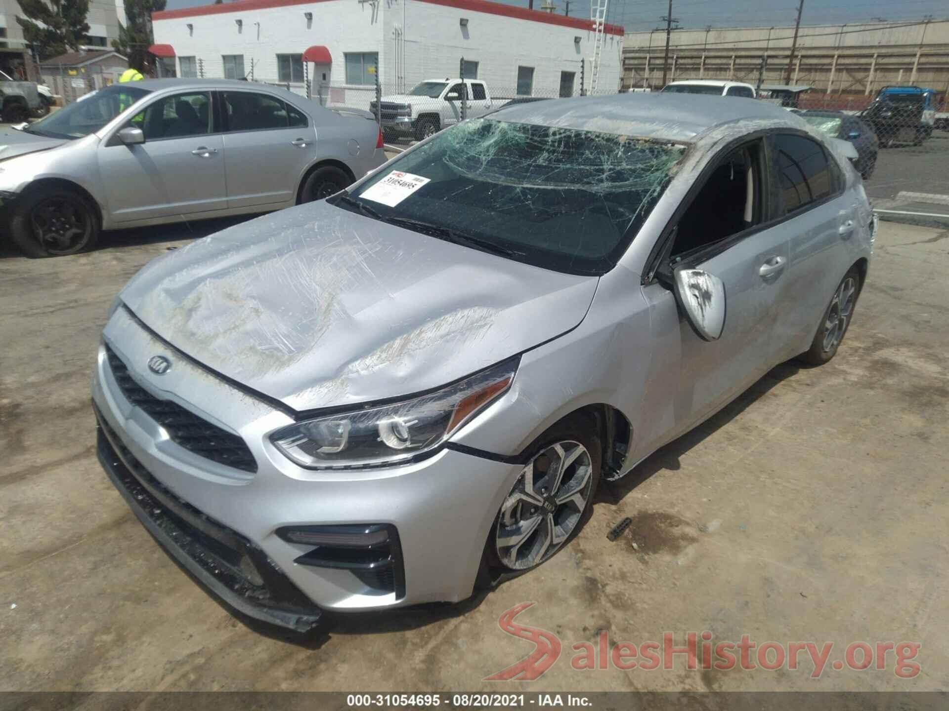 3KPF24AD1ME373705 2021 KIA FORTE