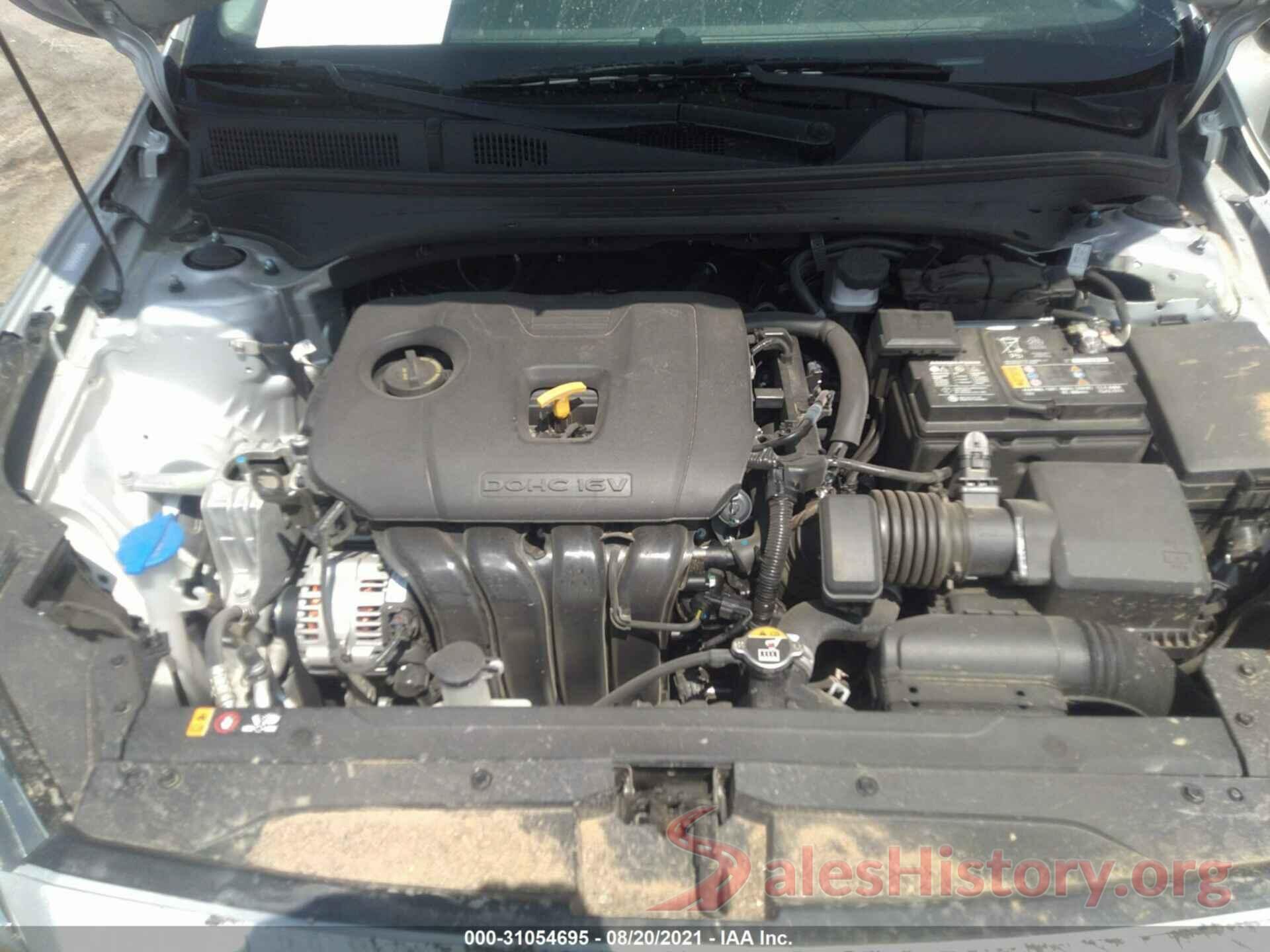 3KPF24AD1ME373705 2021 KIA FORTE