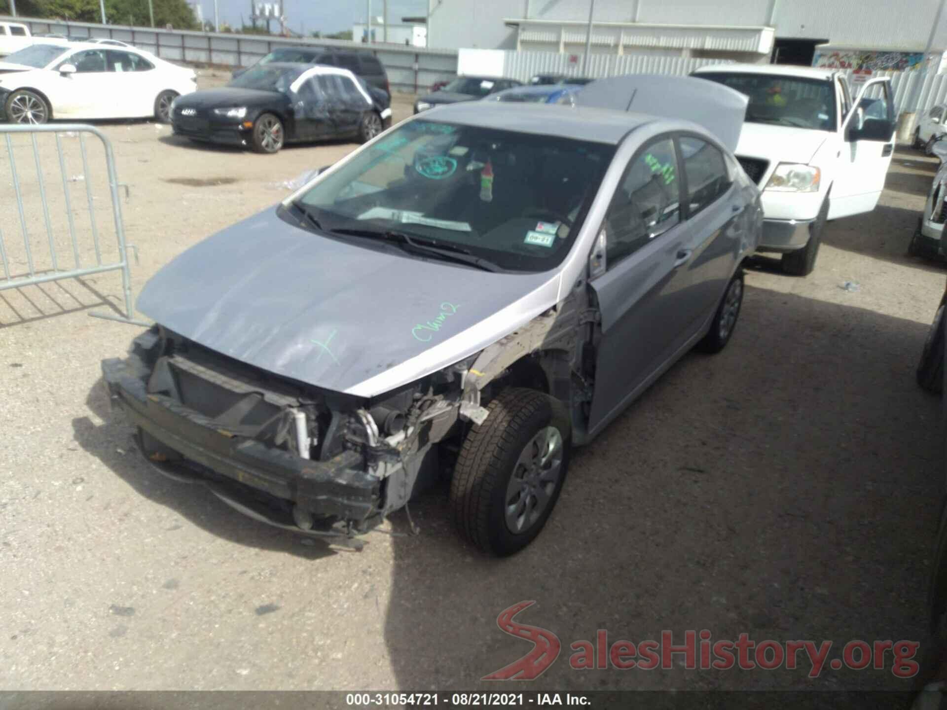 KMHCT4AE8HU193505 2017 HYUNDAI ACCENT