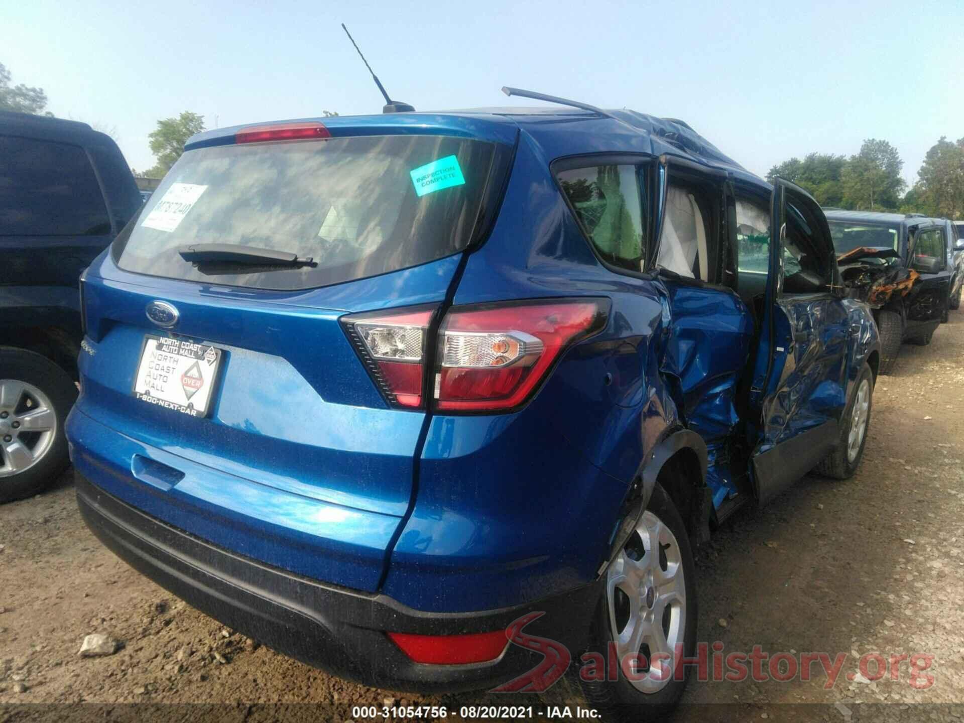 1FMCU0F79JUC48162 2018 FORD ESCAPE