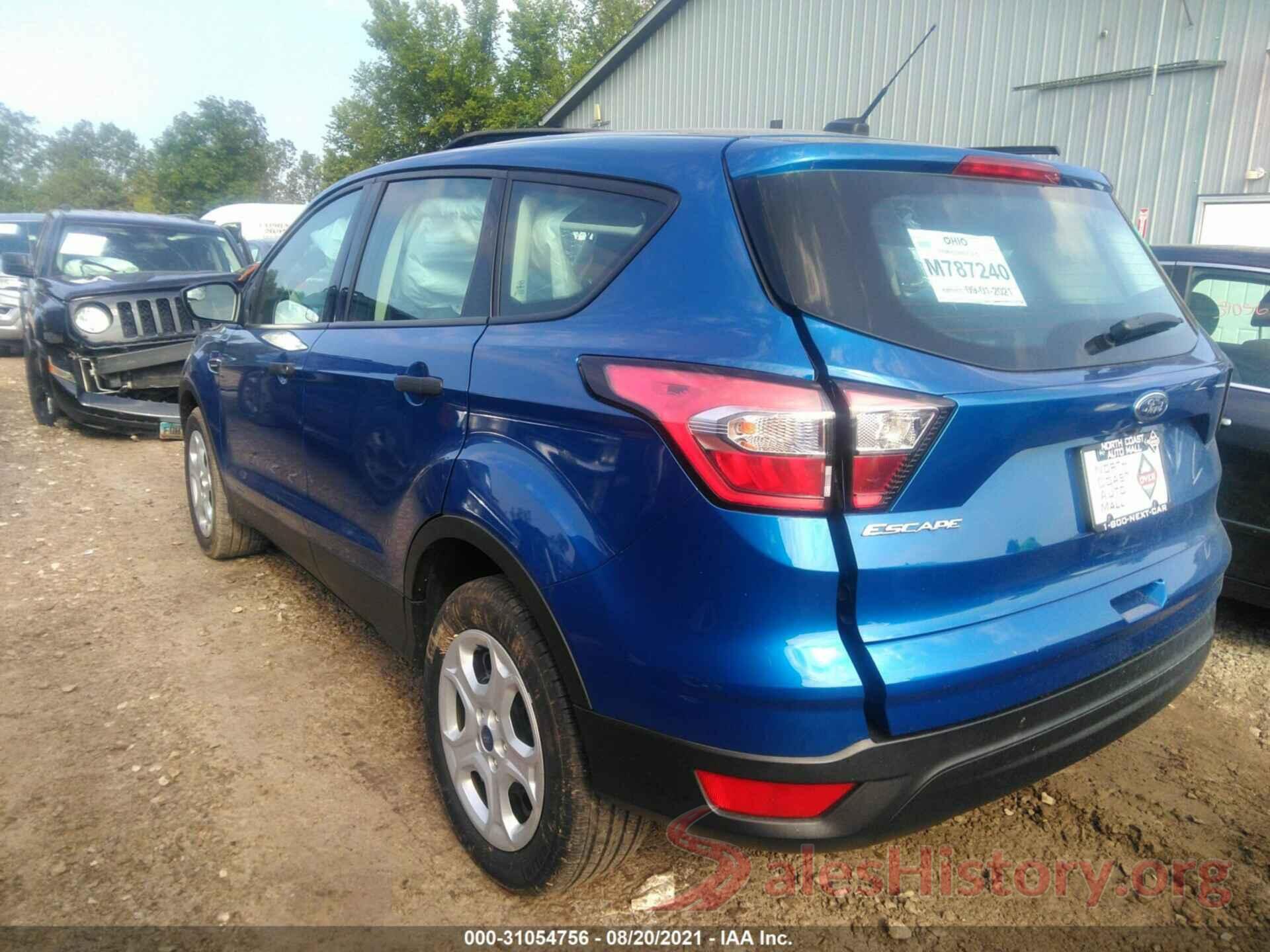 1FMCU0F79JUC48162 2018 FORD ESCAPE