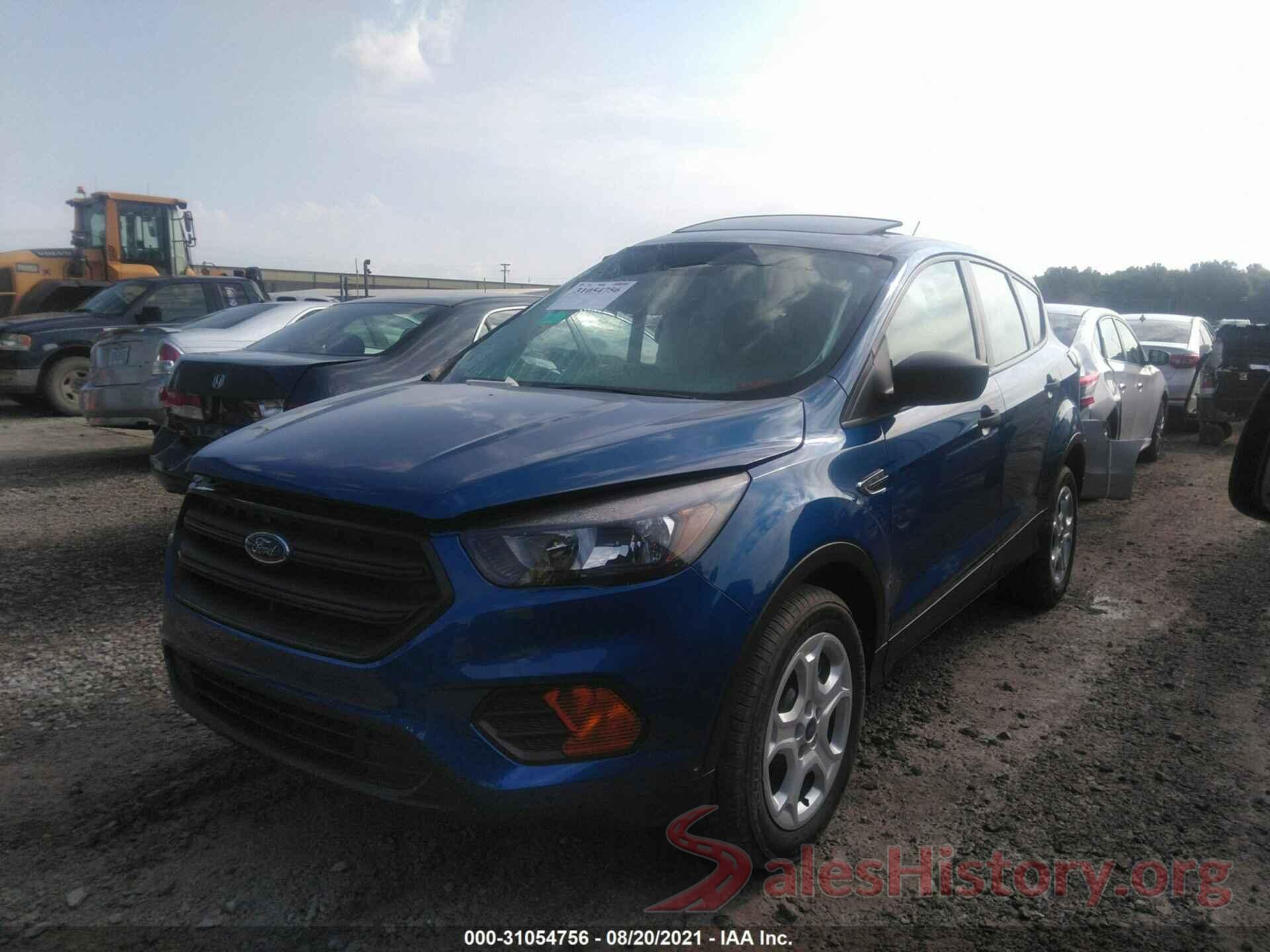 1FMCU0F79JUC48162 2018 FORD ESCAPE