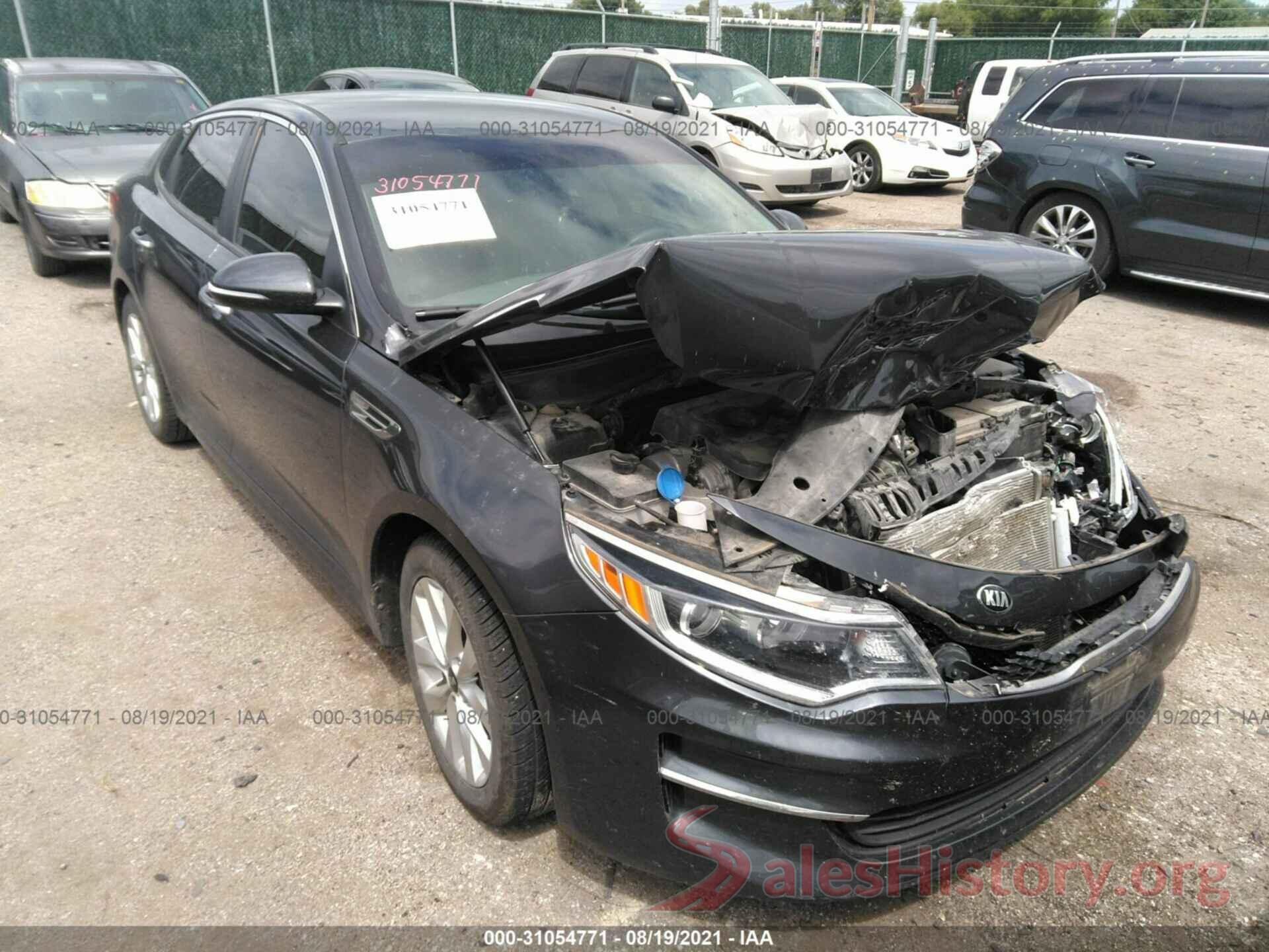 5XXGT4L36HG154404 2017 KIA OPTIMA