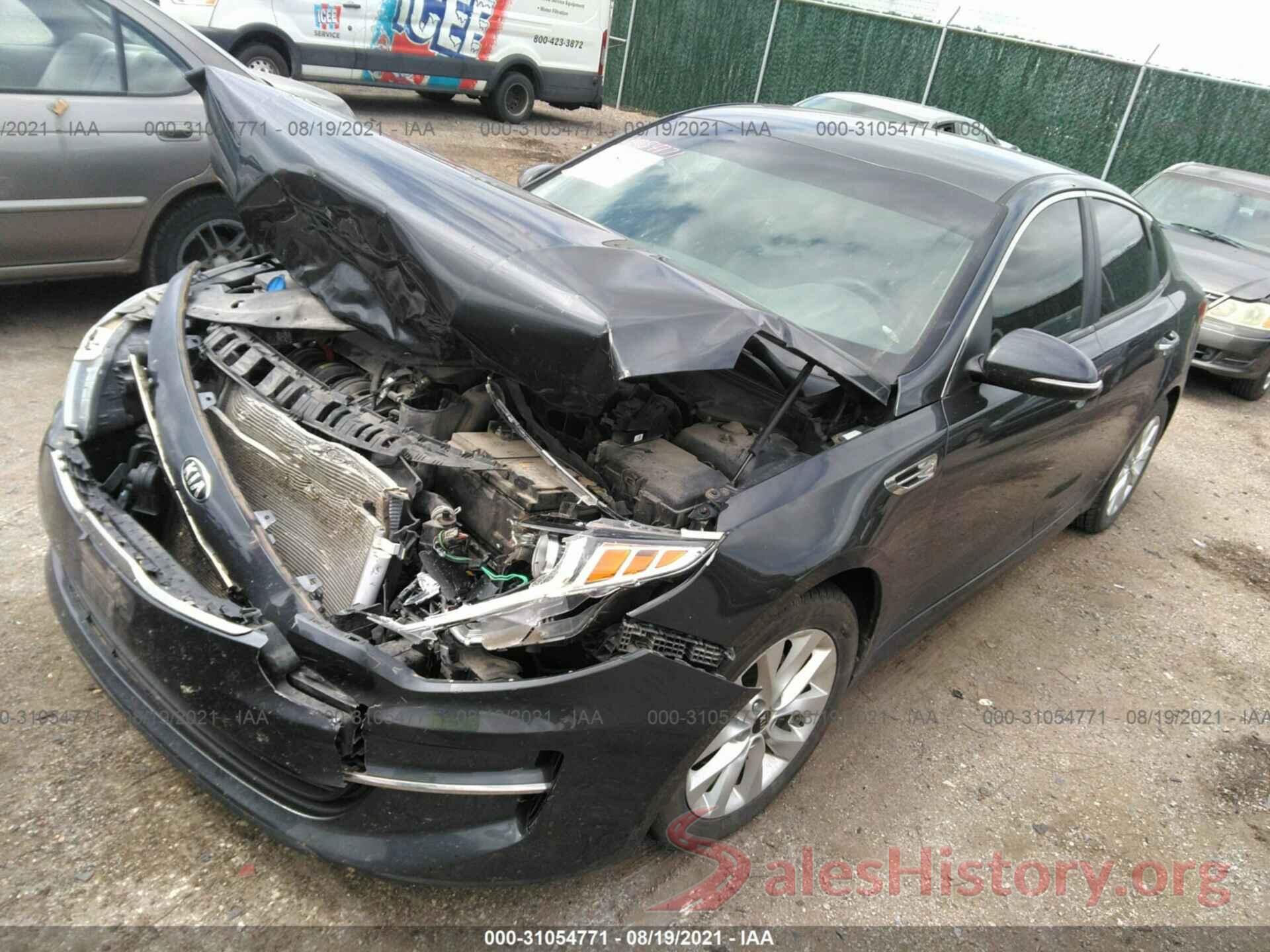 5XXGT4L36HG154404 2017 KIA OPTIMA