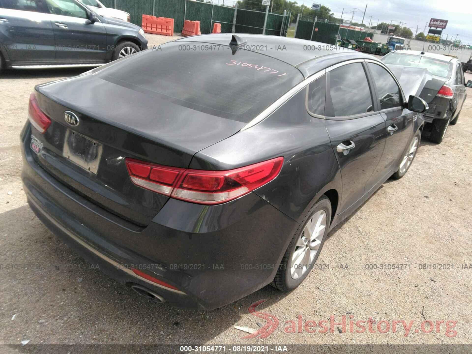 5XXGT4L36HG154404 2017 KIA OPTIMA