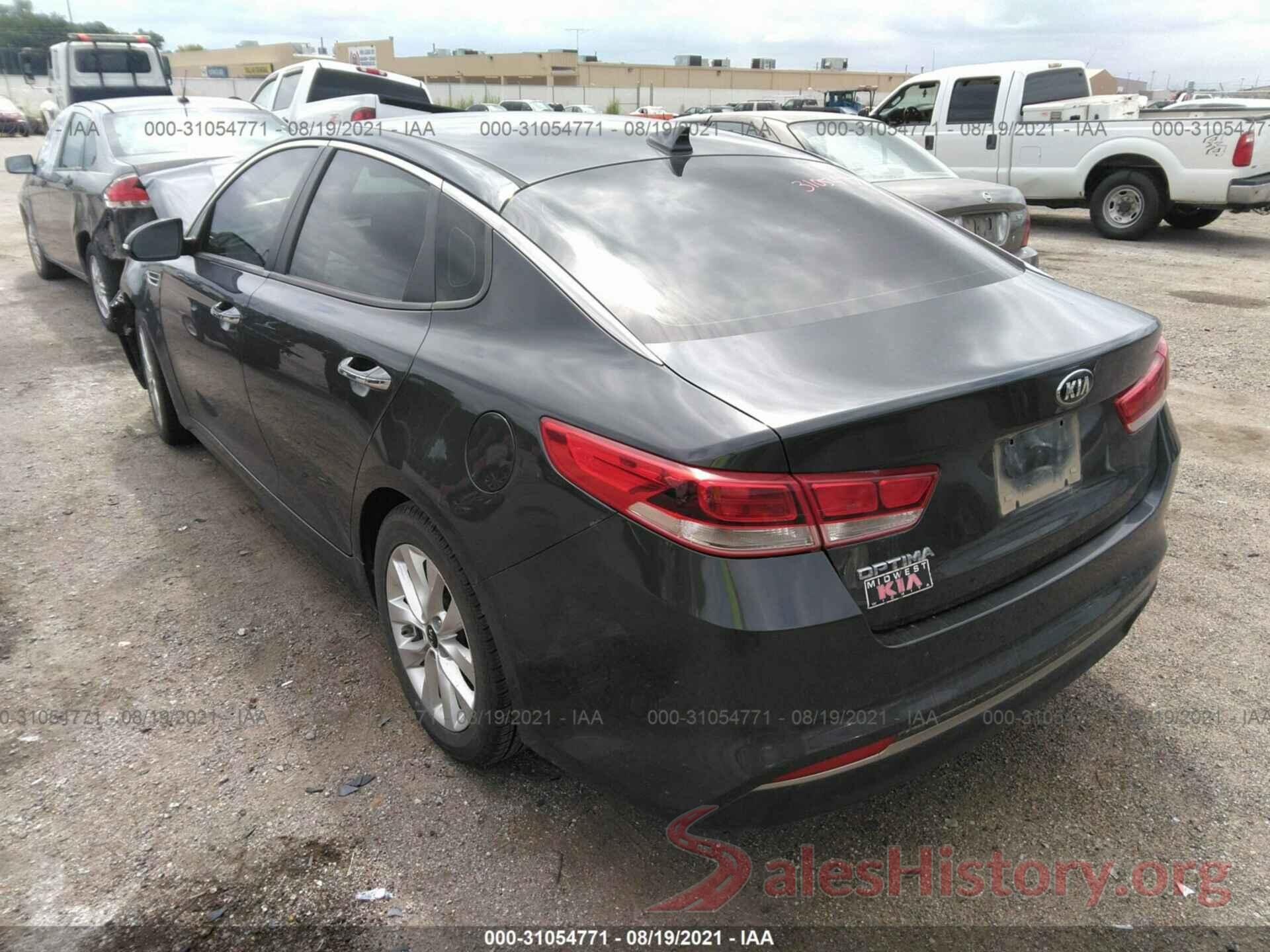 5XXGT4L36HG154404 2017 KIA OPTIMA