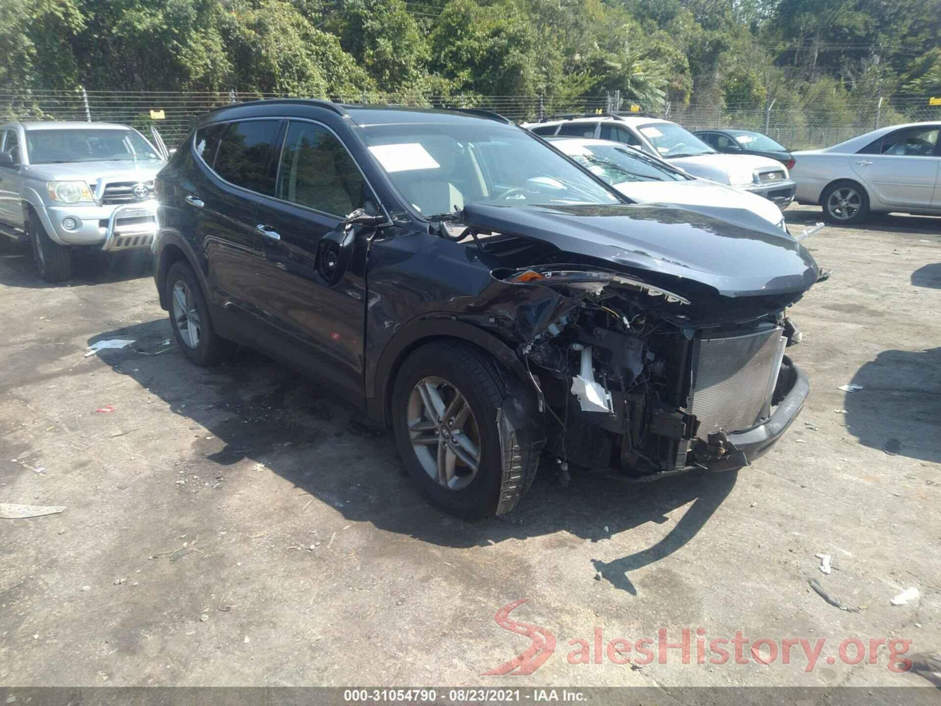 5NMZU3LB2JH077982 2018 HYUNDAI SANTA FE SPORT