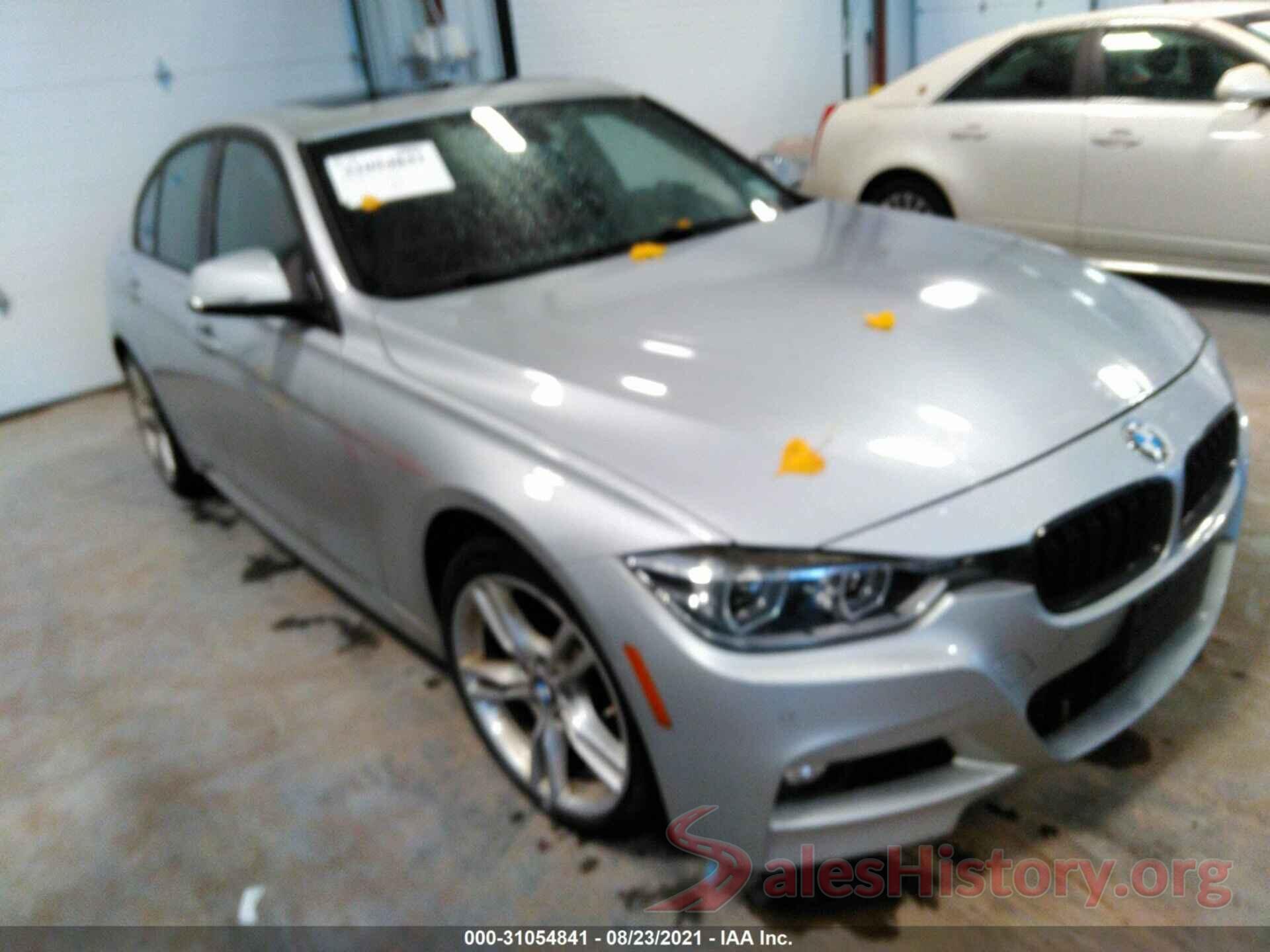 WBA8E3G51GNT77406 2016 BMW 3 SERIES