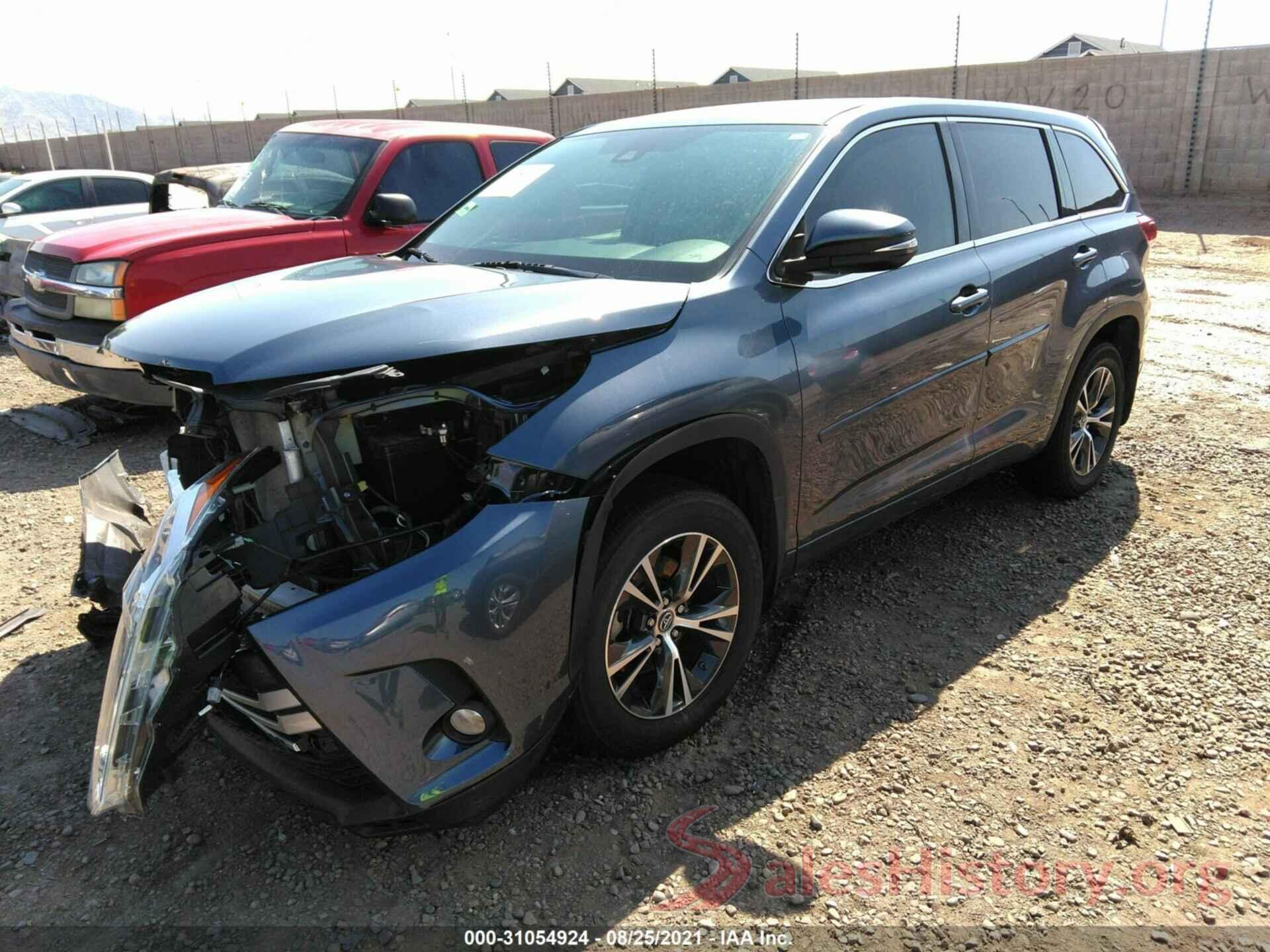 5TDBZRFH2JS810387 2018 TOYOTA HIGHLANDER