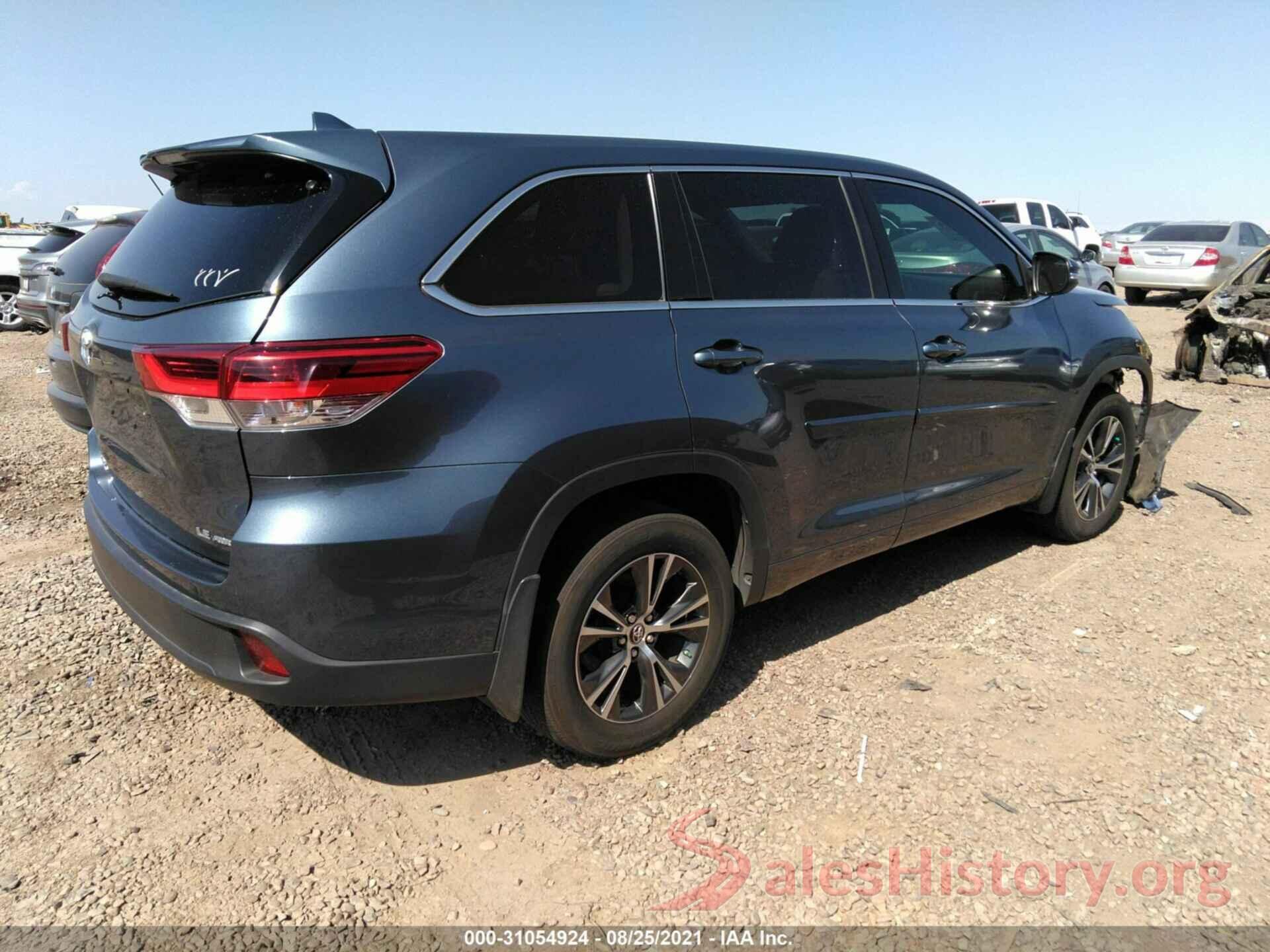 5TDBZRFH2JS810387 2018 TOYOTA HIGHLANDER