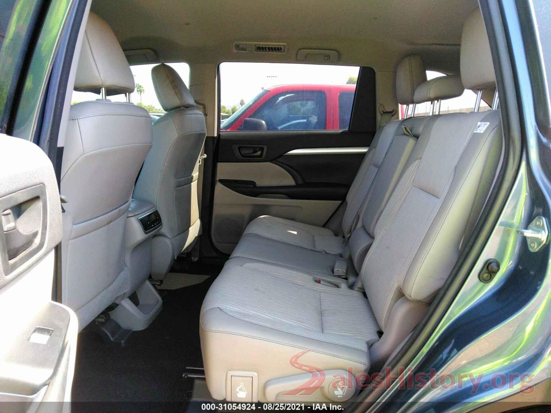 5TDBZRFH2JS810387 2018 TOYOTA HIGHLANDER