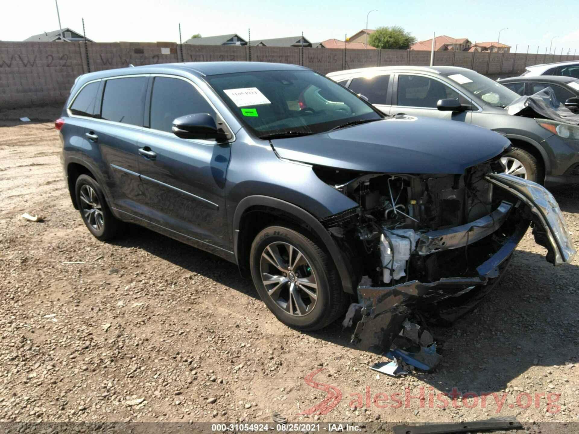 5TDBZRFH2JS810387 2018 TOYOTA HIGHLANDER