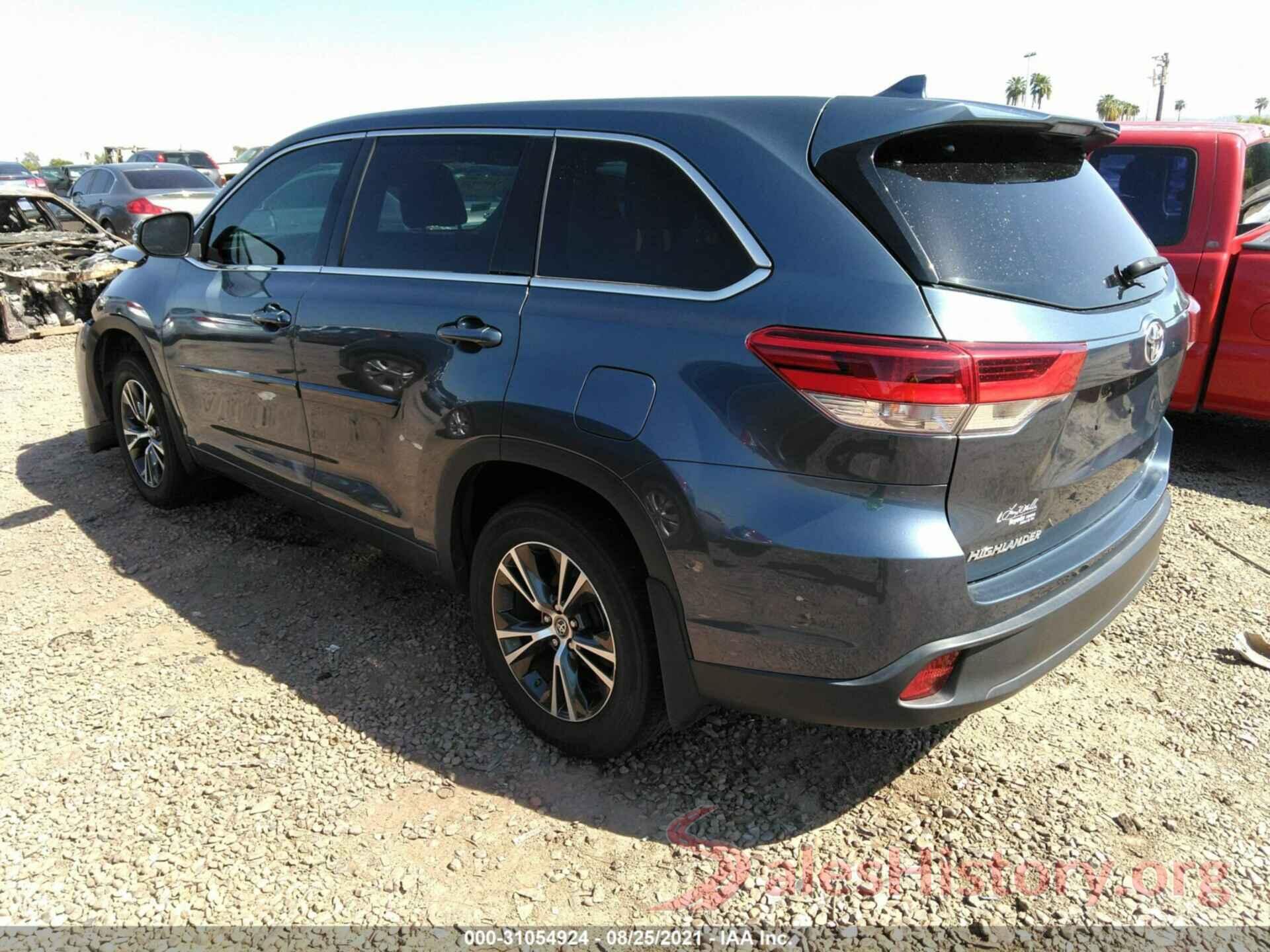 5TDBZRFH2JS810387 2018 TOYOTA HIGHLANDER