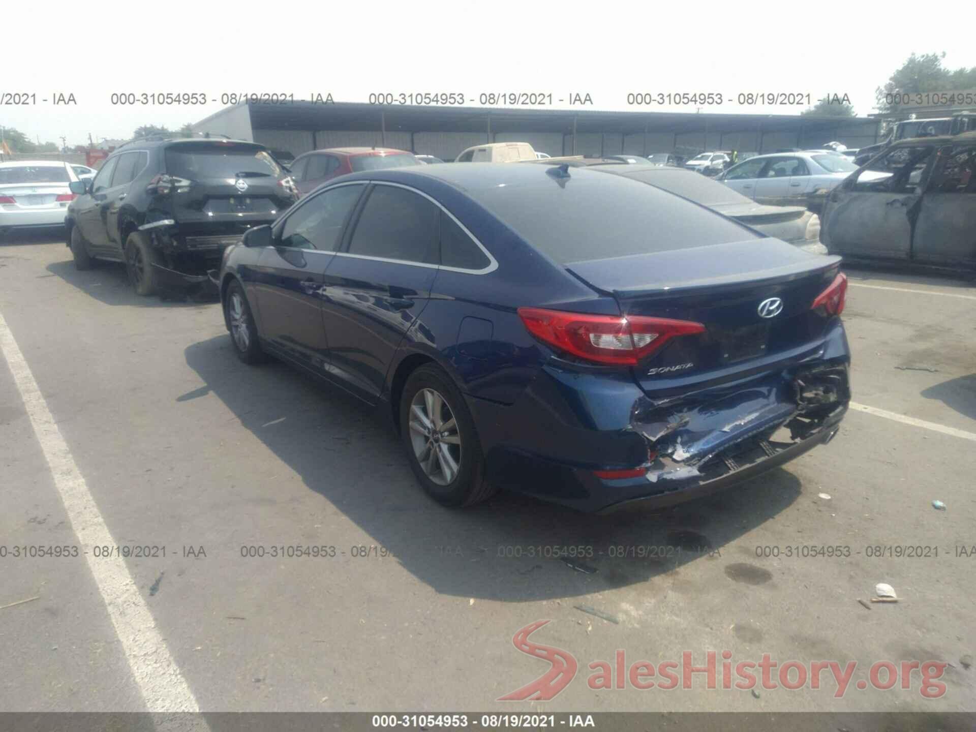 5NPE24AF1HH578049 2017 HYUNDAI SONATA