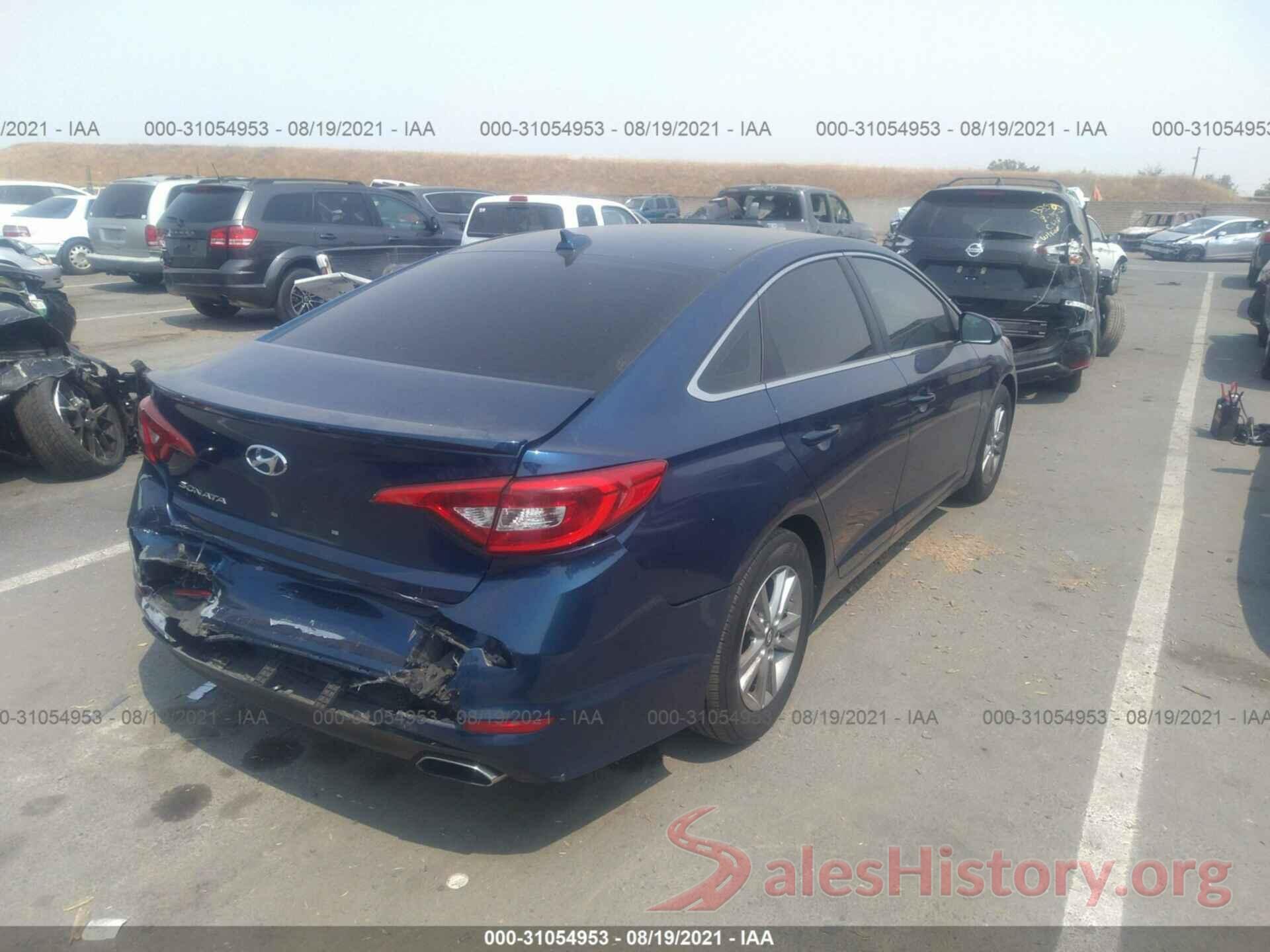 5NPE24AF1HH578049 2017 HYUNDAI SONATA