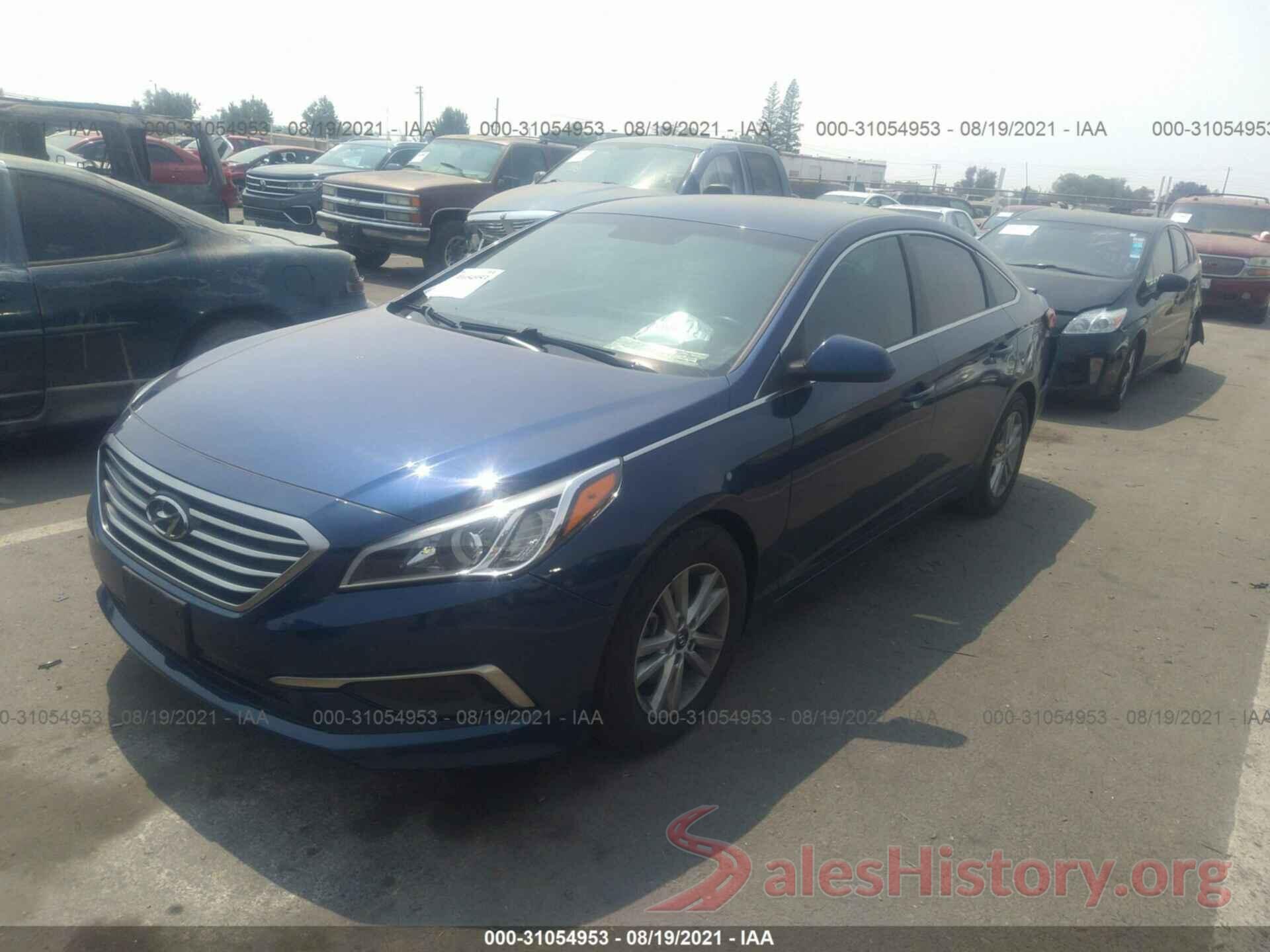 5NPE24AF1HH578049 2017 HYUNDAI SONATA