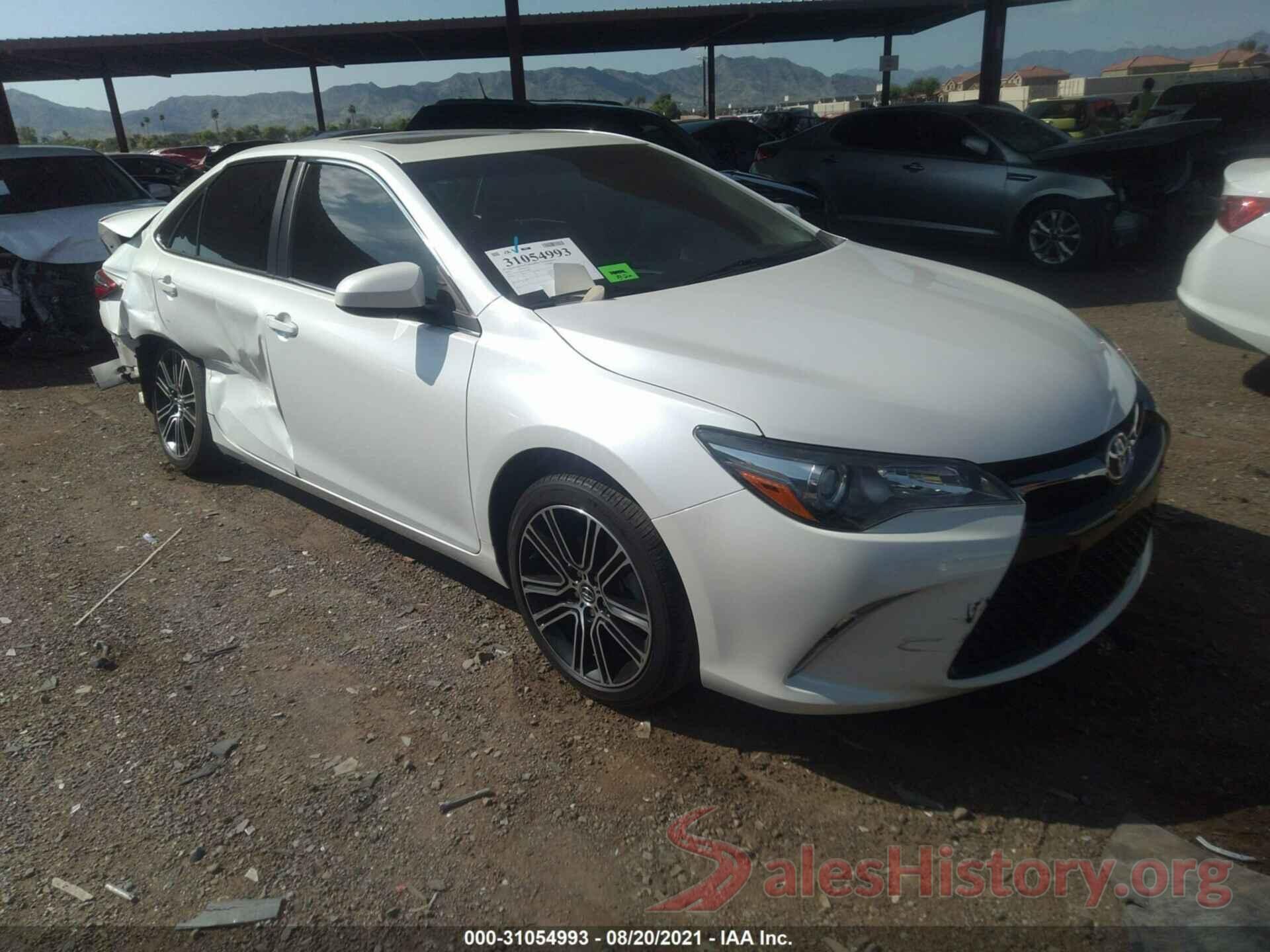 4T1BF1FK4GU186873 2016 TOYOTA CAMRY